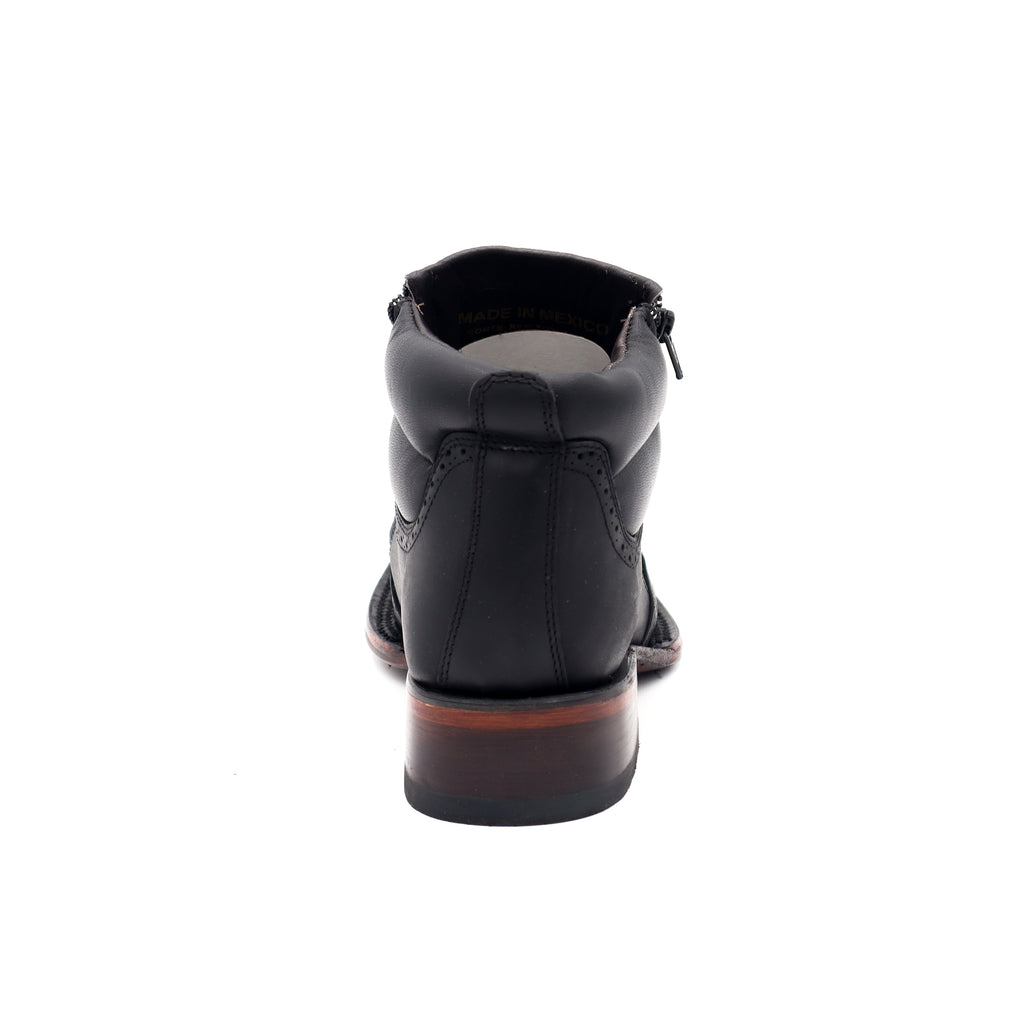 Doble Cierre Crazy | Cuello de Toro Negro - Bulldog