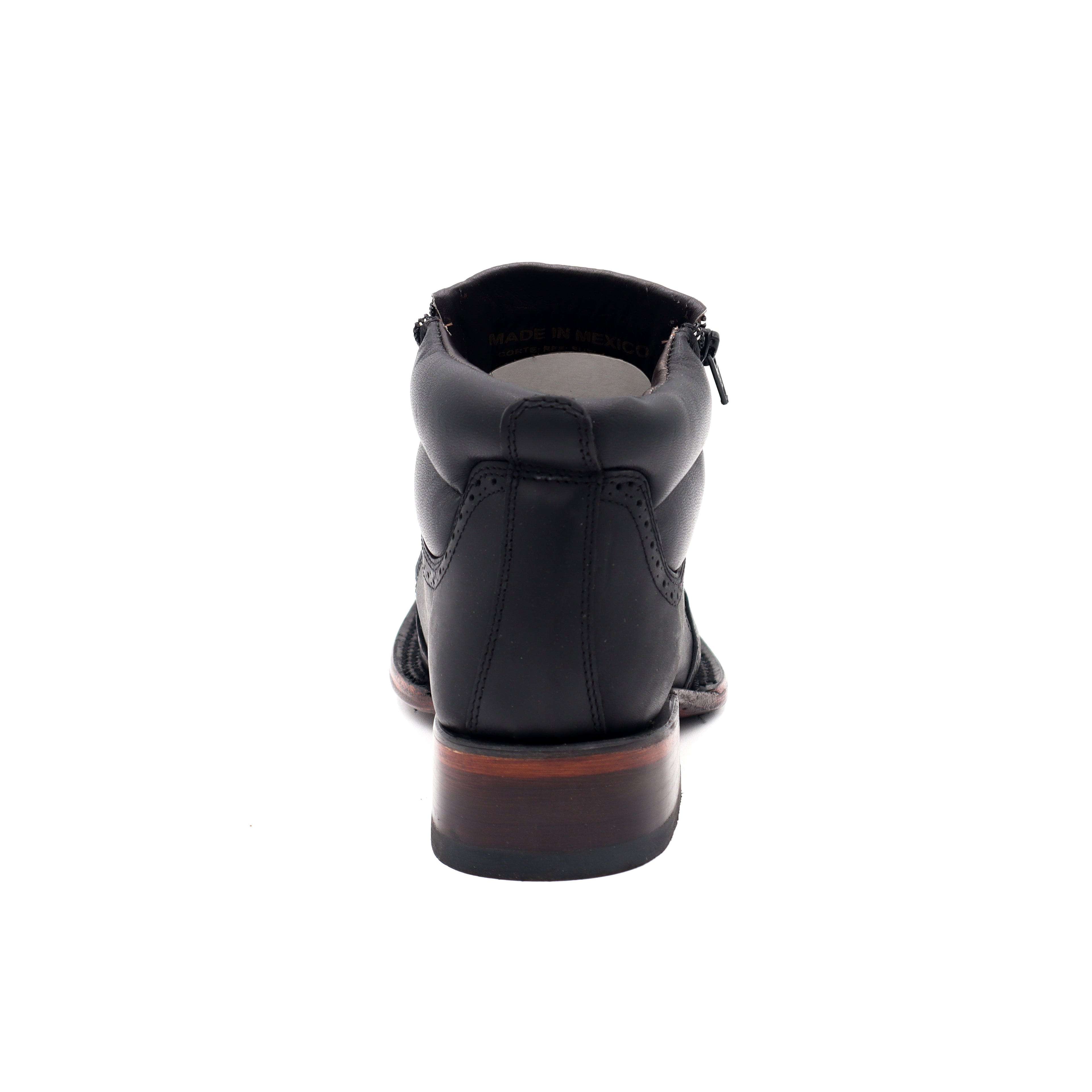 Doble Cierre Crazy | Cuello de Toro Negro - Bulldog