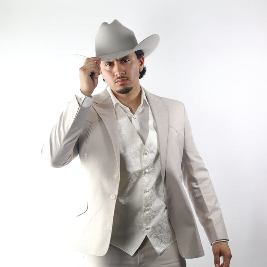 Traje Toledo Beige Liso