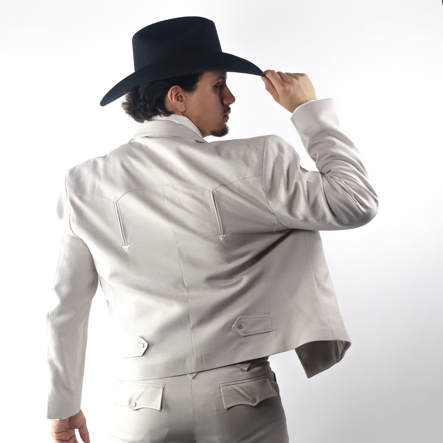 Traje Caporal Toledo Beige Liso