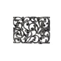 Hebilla de Acero Monel Negra - Rameada - 006