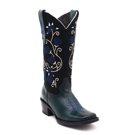 Alcatras Azul - Cuadrada