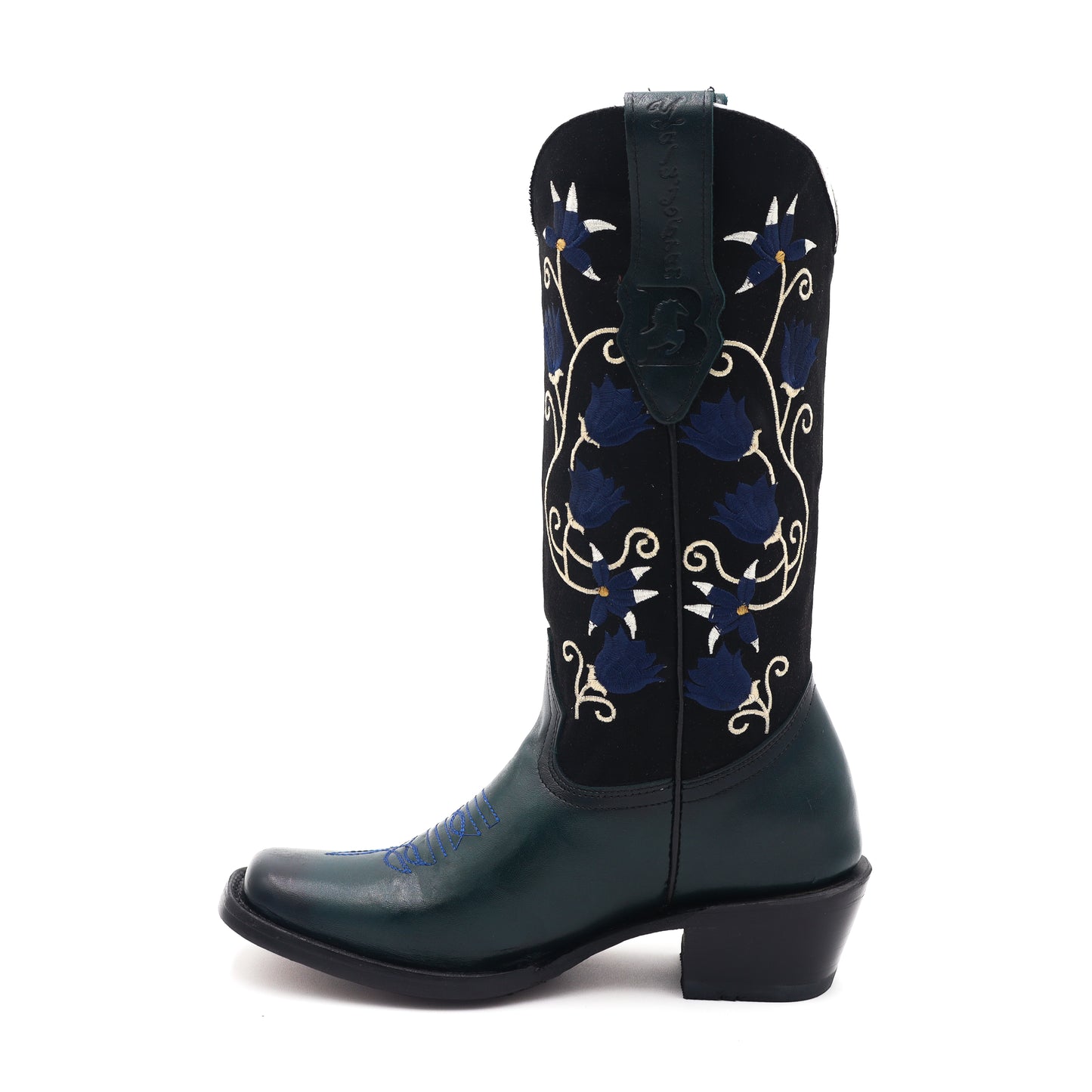 Alcatras Azul - Cuadrada