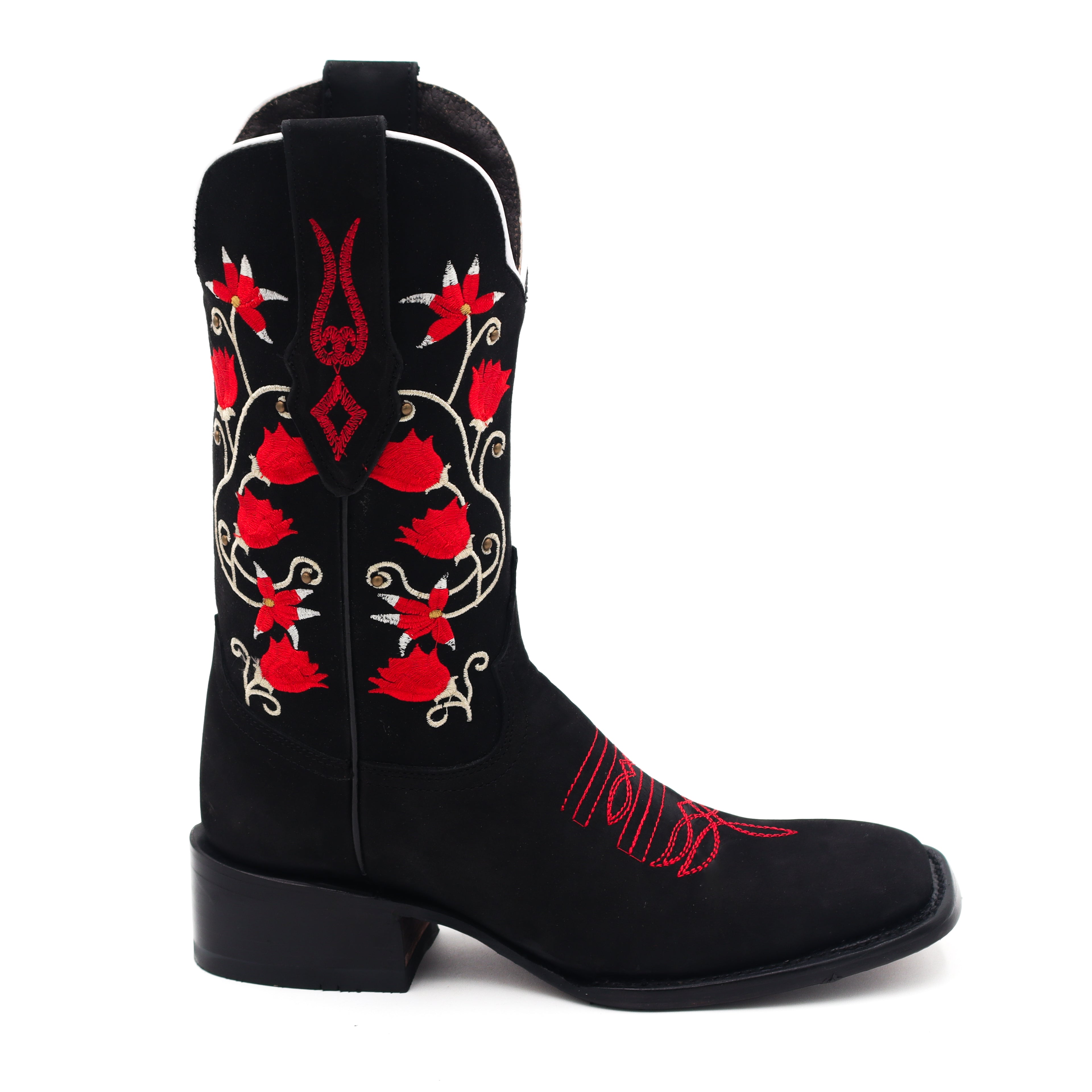 Cataleya Nobuck Negro - Bulldog