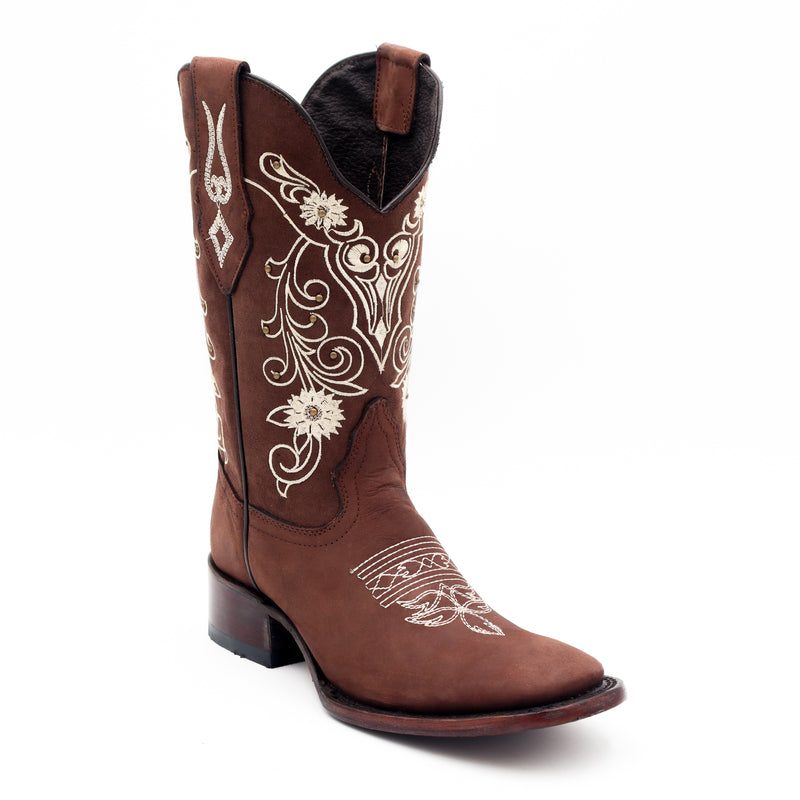 Santa Emma Nobuck Café - Bulldog