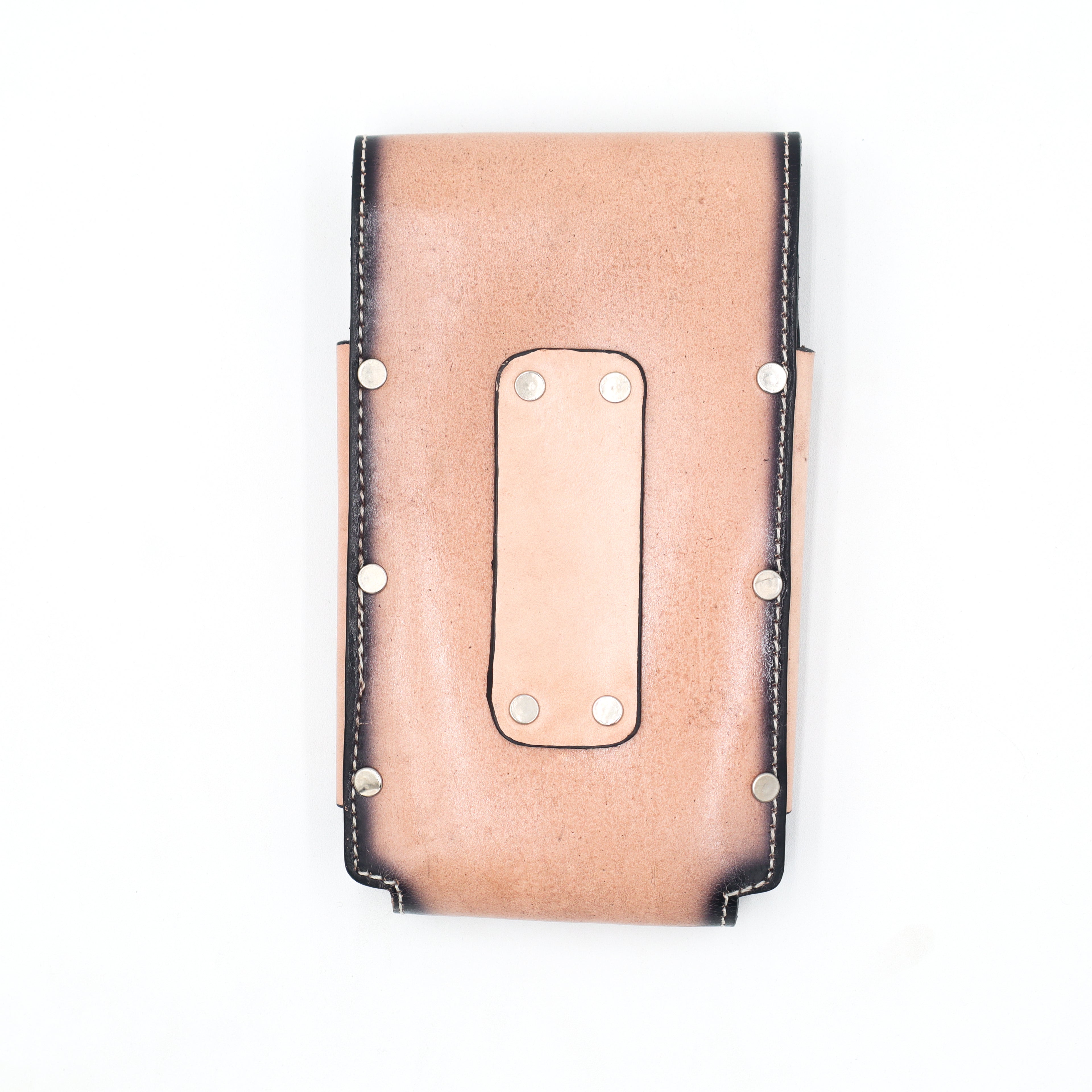 Funda de Cuero Cincelado para Celular - Oración del Caballo