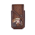 Funda de Cuero Cincelado para Celular - Cuaco 2