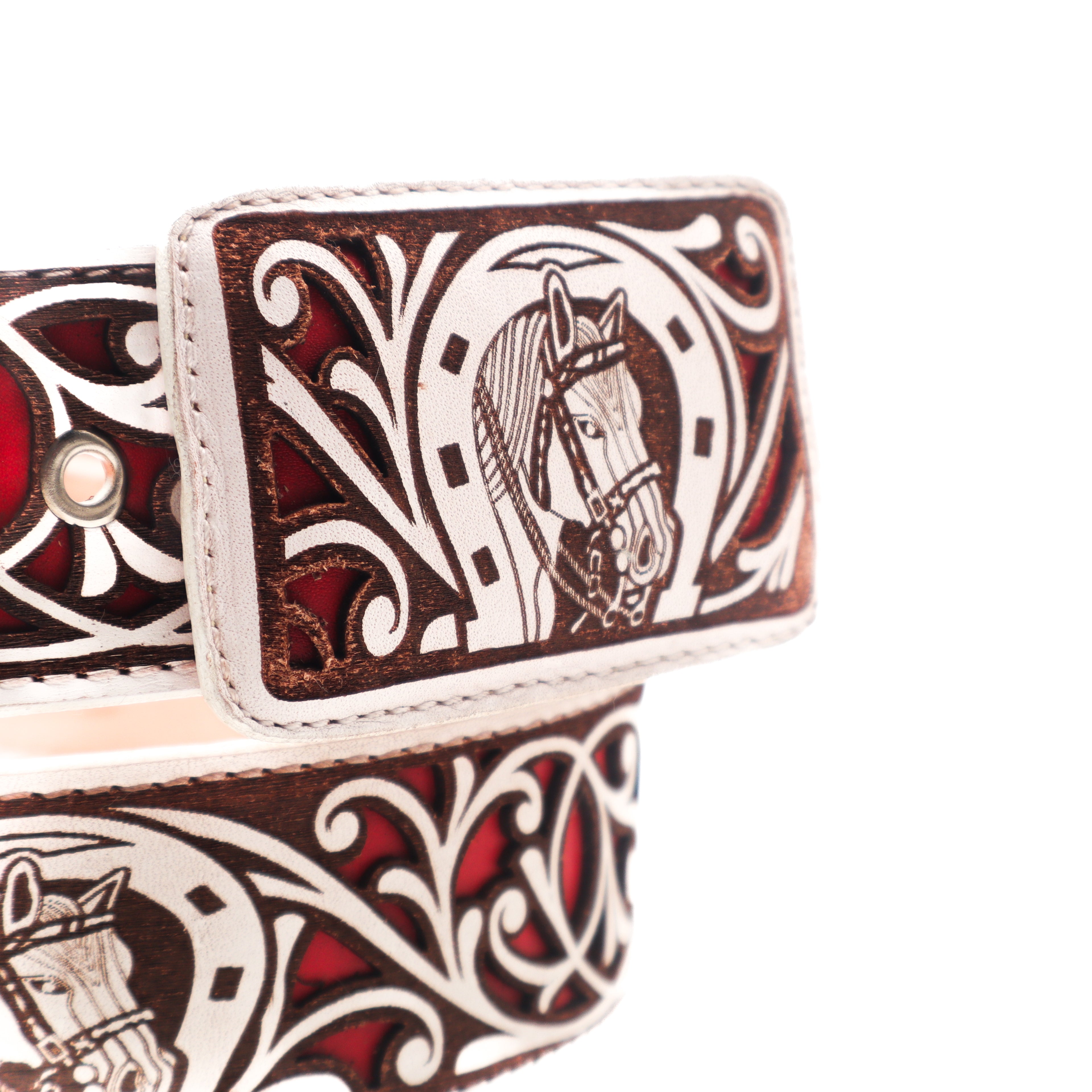 Cinturón Láser - Herradura