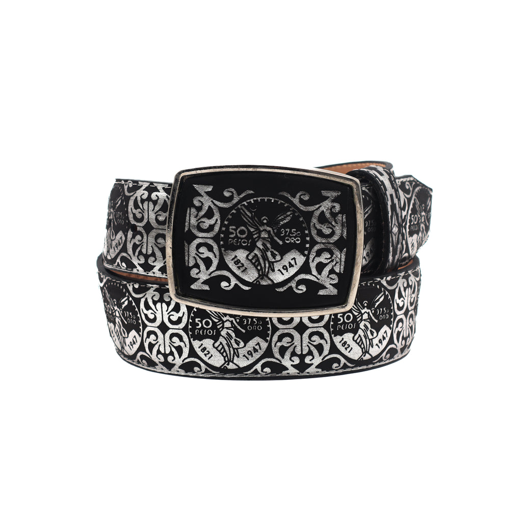 Cinturon Plateado Laser - Centenario