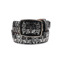 Cinturon Plateado Laser - Centenario