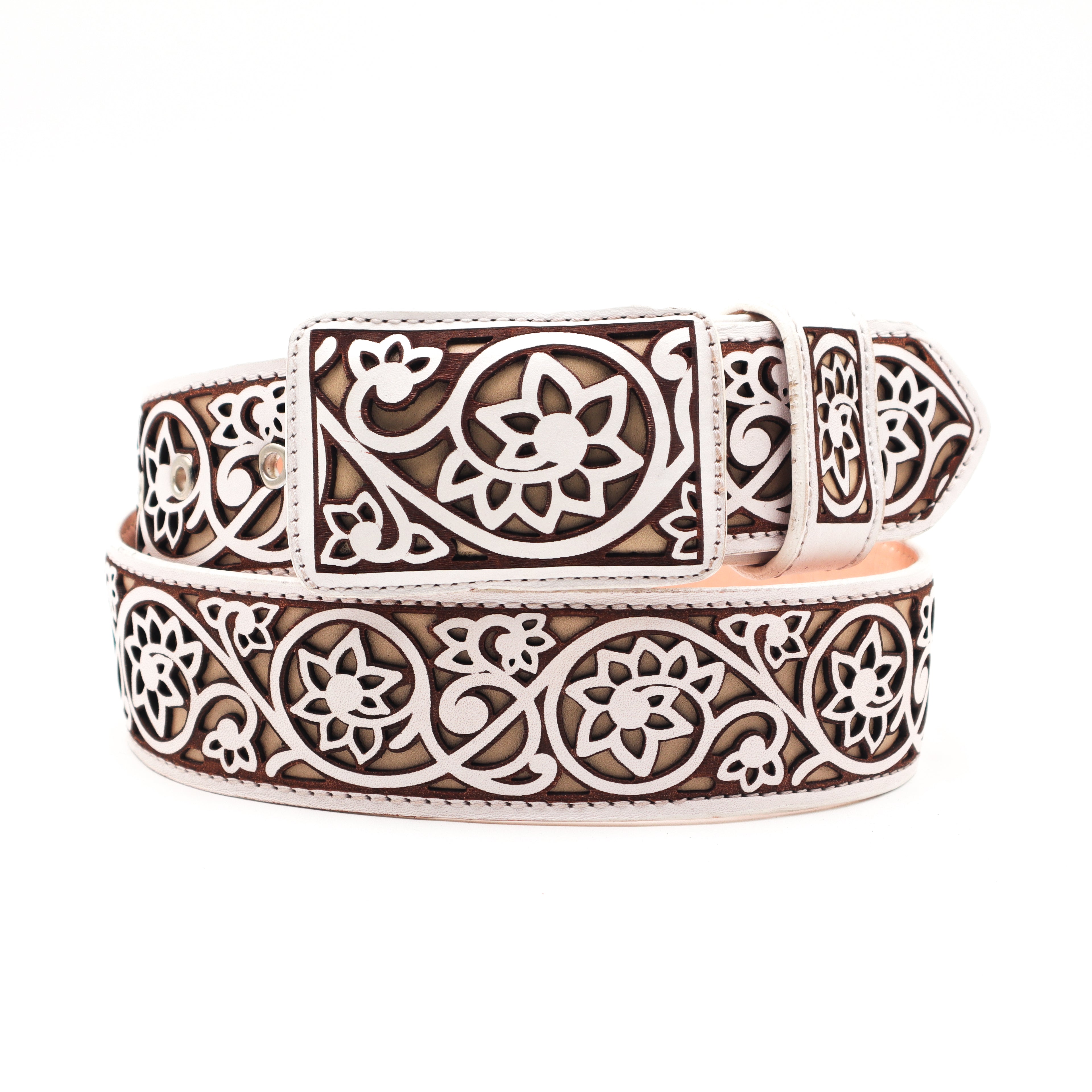 Cinturon Laser- Rameado