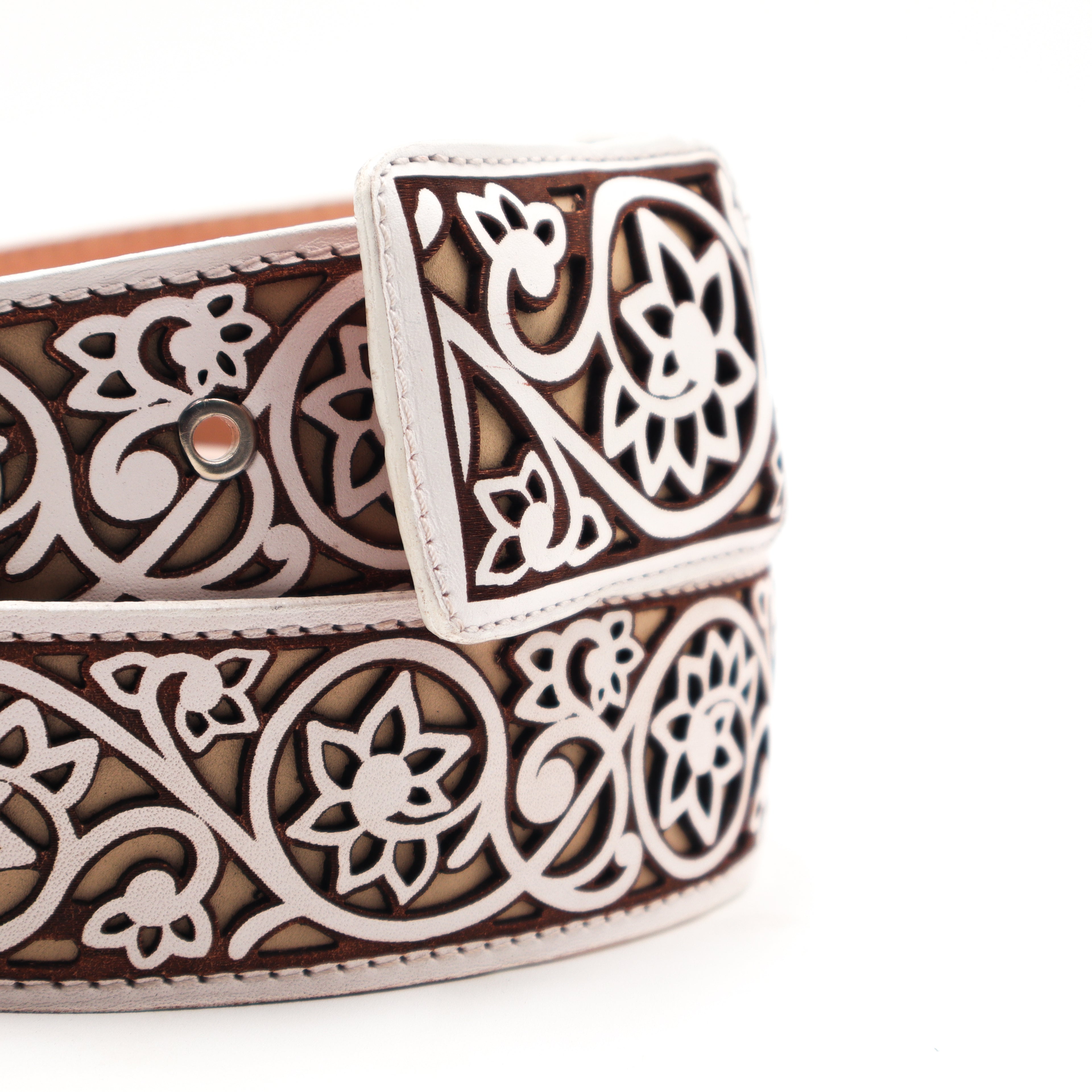 Cinturon Laser- Rameado