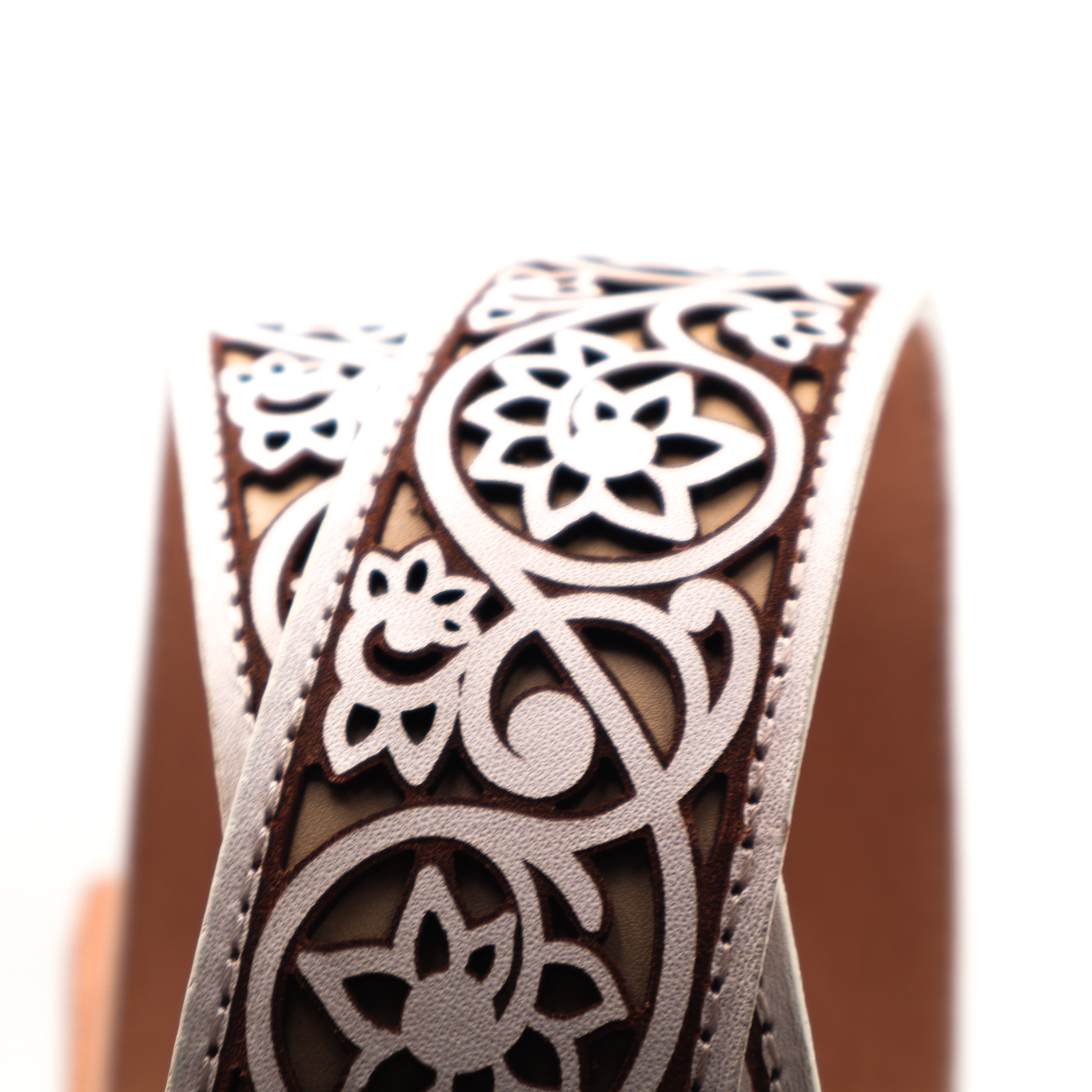 Cinturon Laser- Rameado