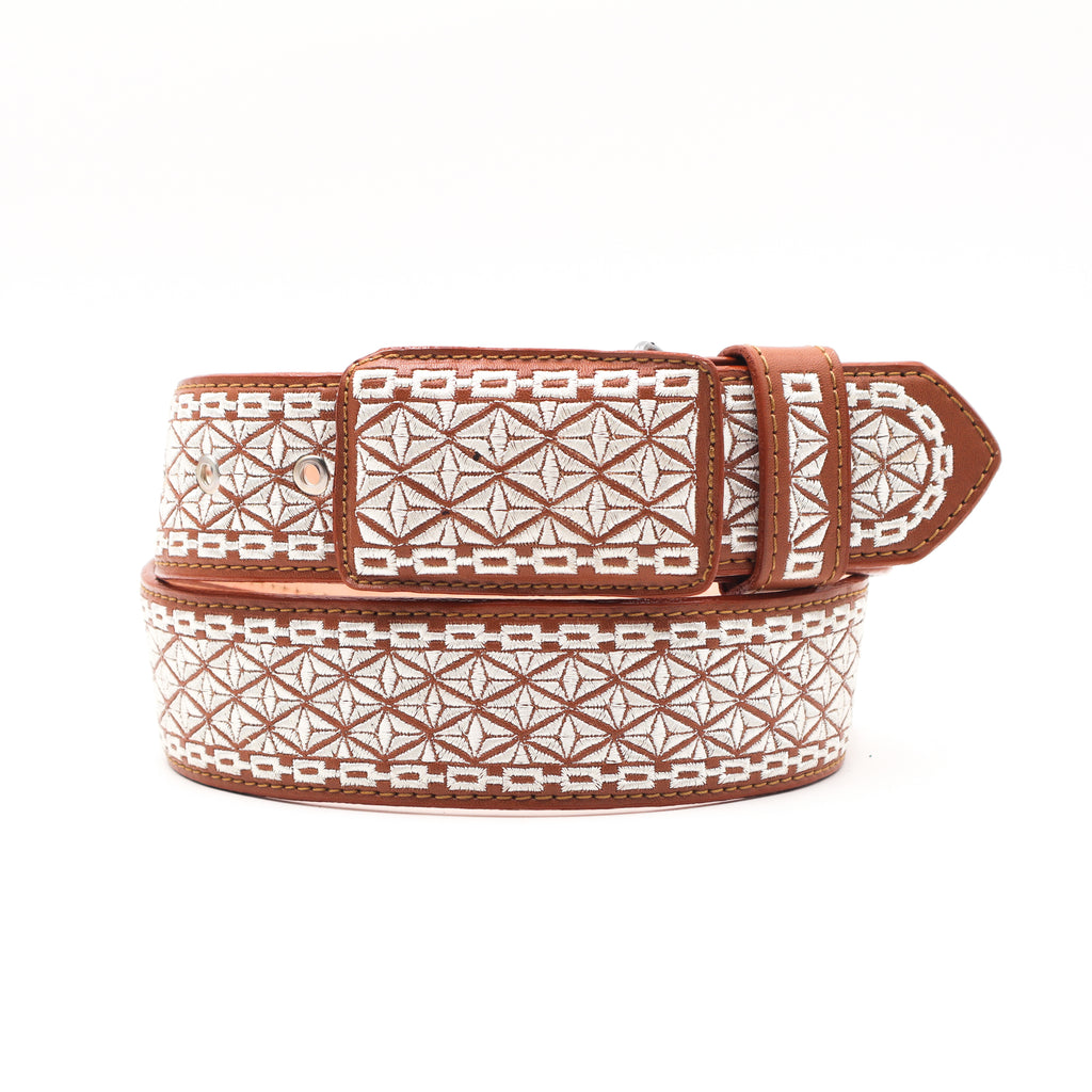 Cinturon Bordado Tang - Diamantes
