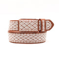 Cinturon Bordado Tang - Diamantes