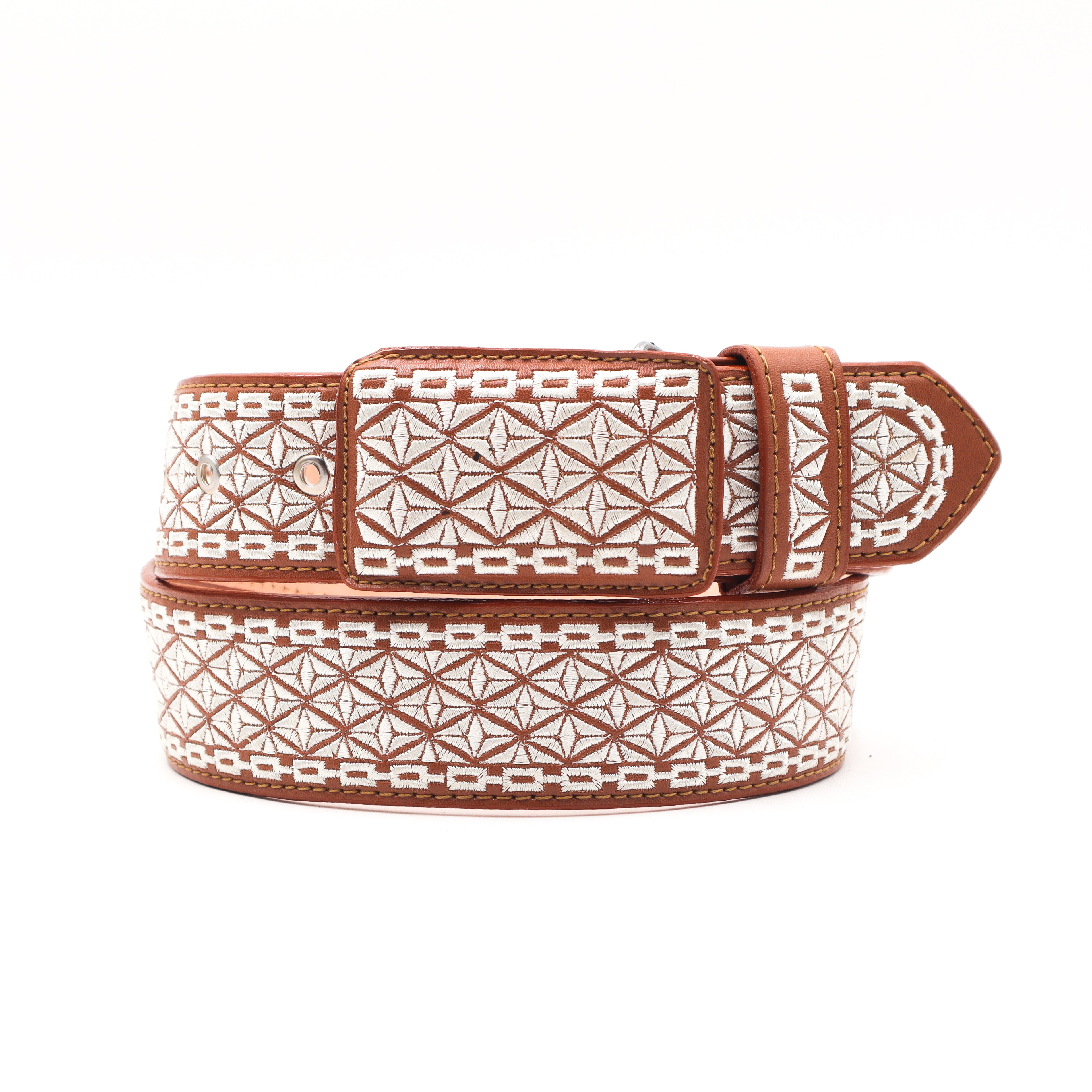 Cinturon Bordado Tang - Diamantes