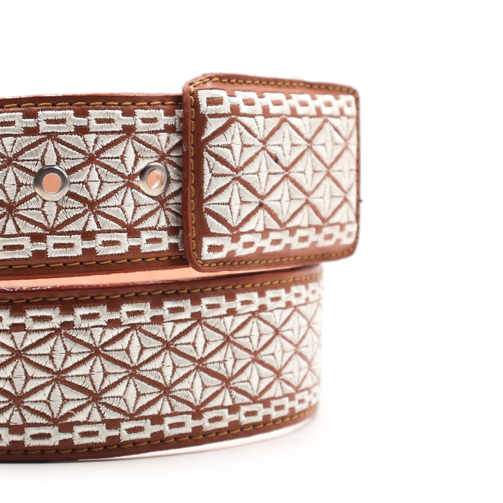 Cinturon Bordado Tang - Diamantes