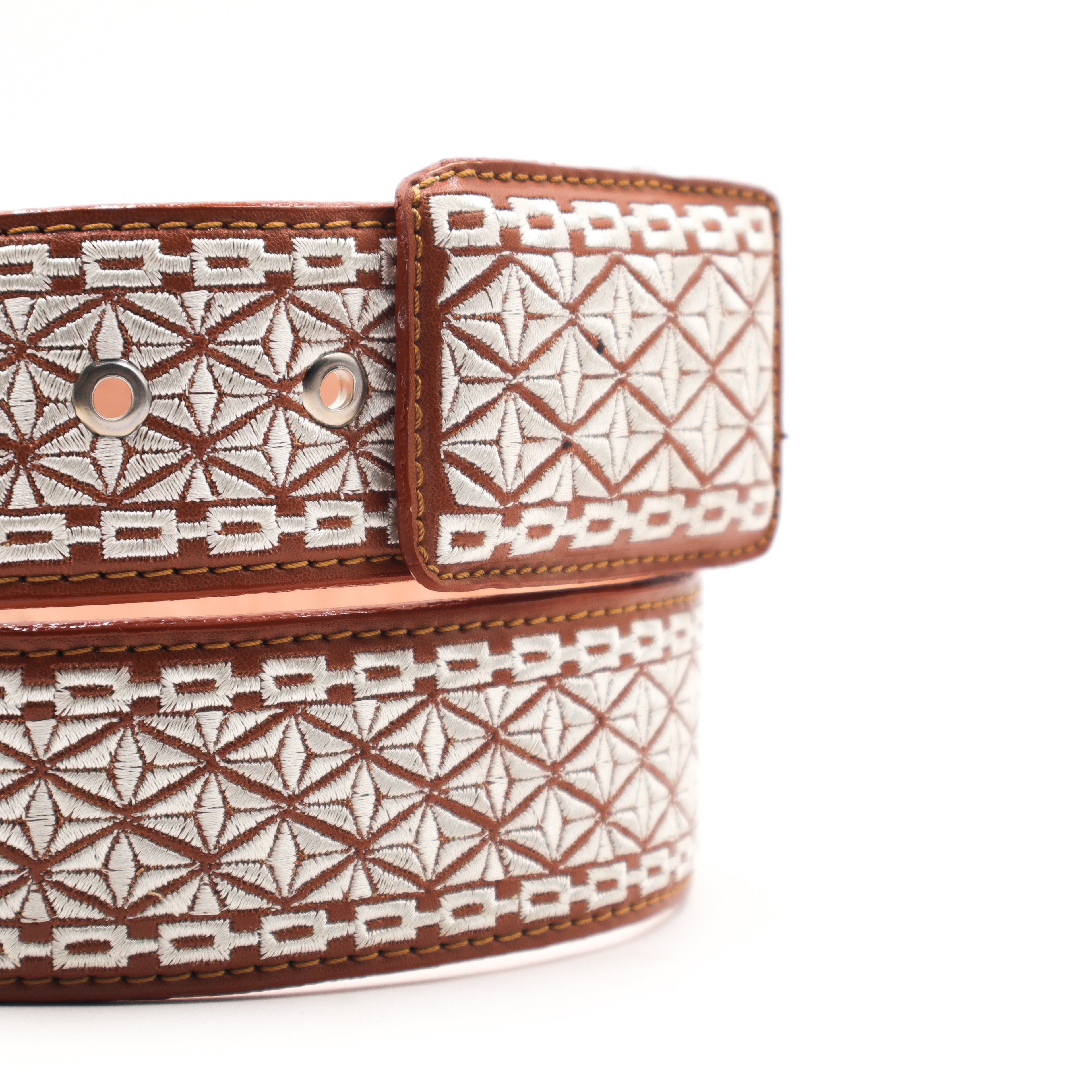 Cinturon Bordado Tang - Diamantes