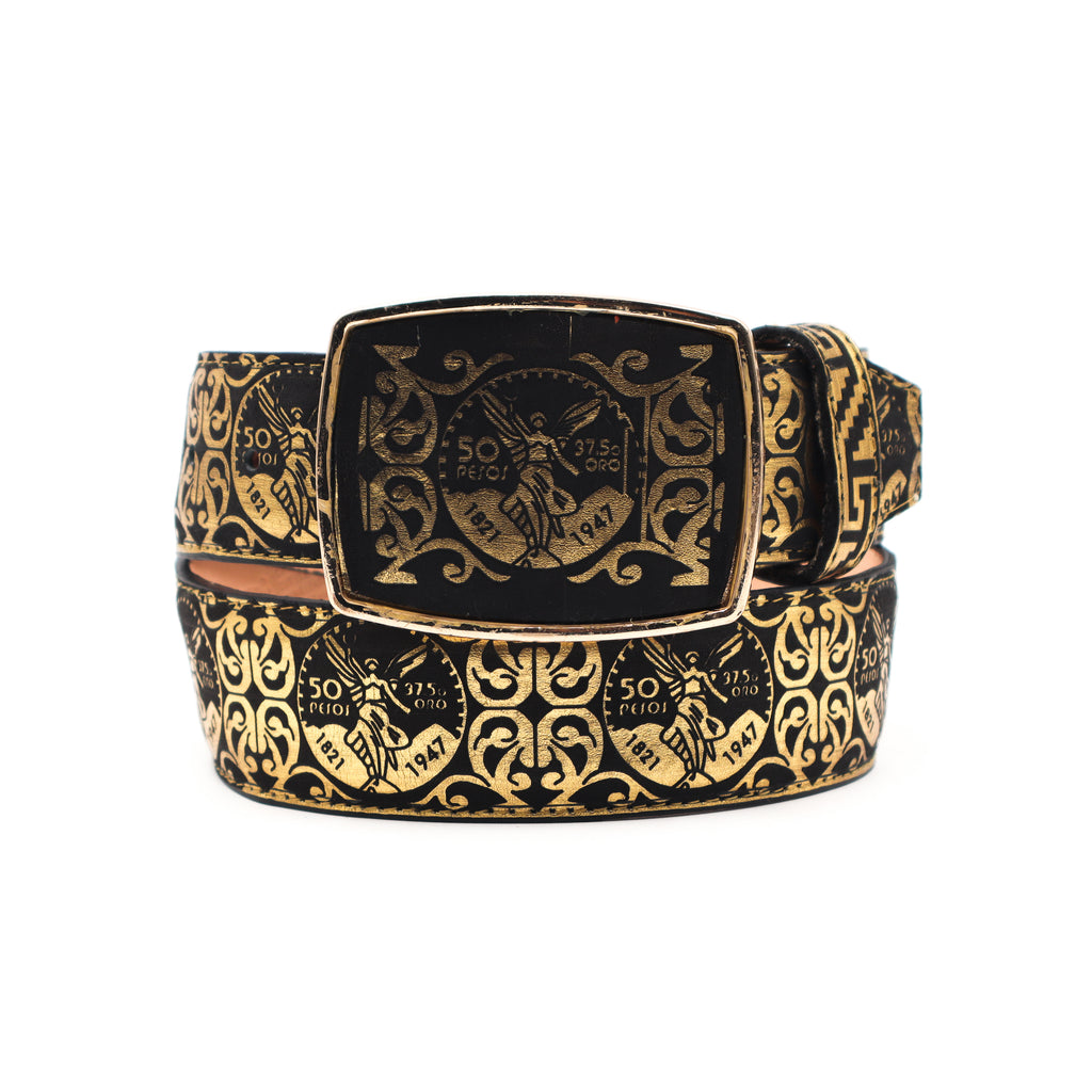 Cinturon Dorado Laser - Centenario