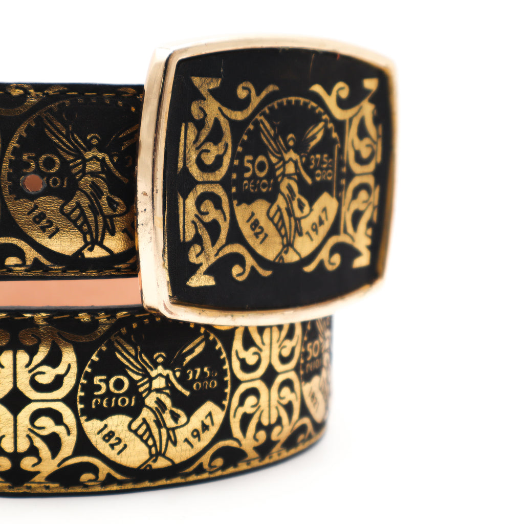 Cinturon Dorado Laser - Centenario