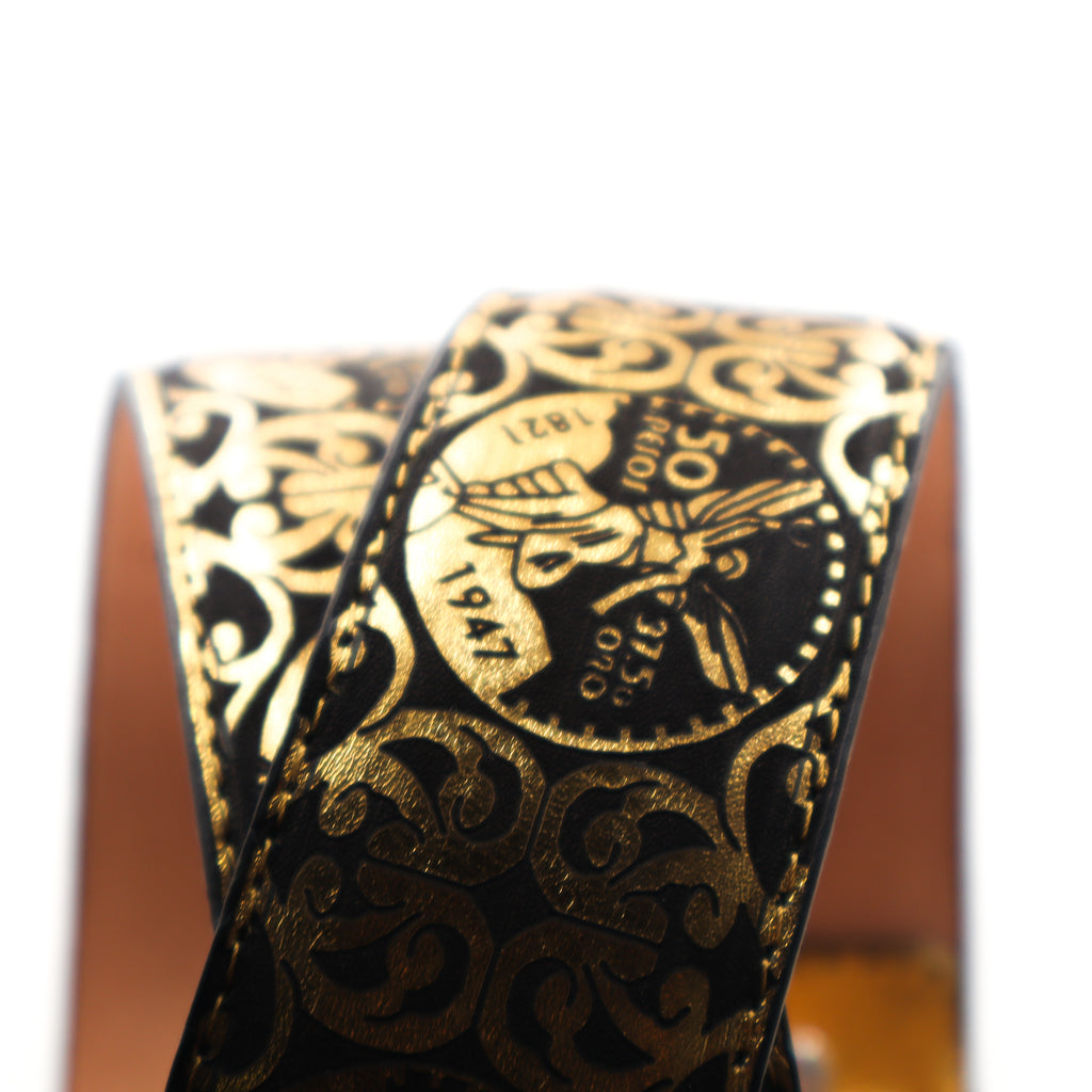 Cinturon Dorado Laser - Centenario