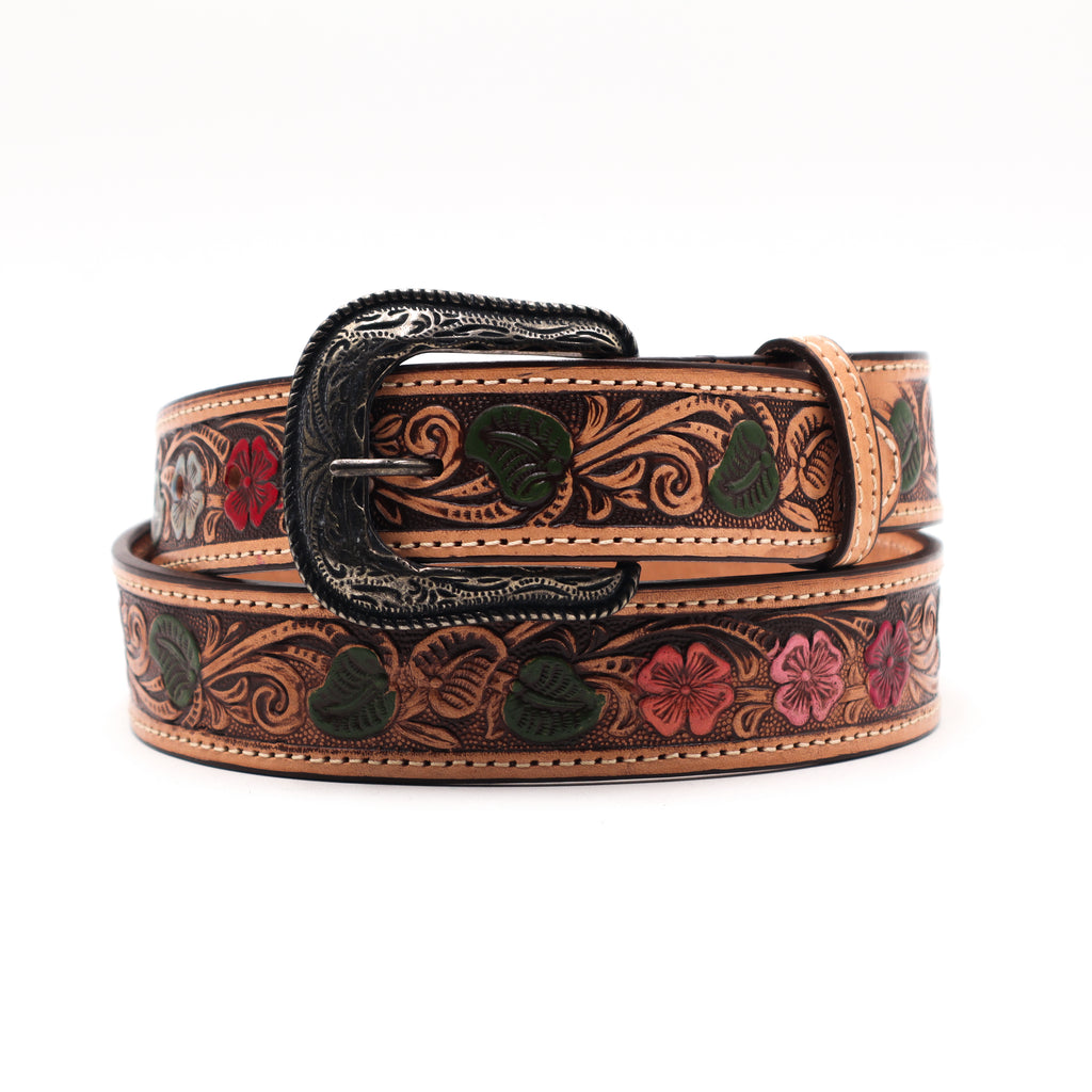 Cinturon para Dama - Flores