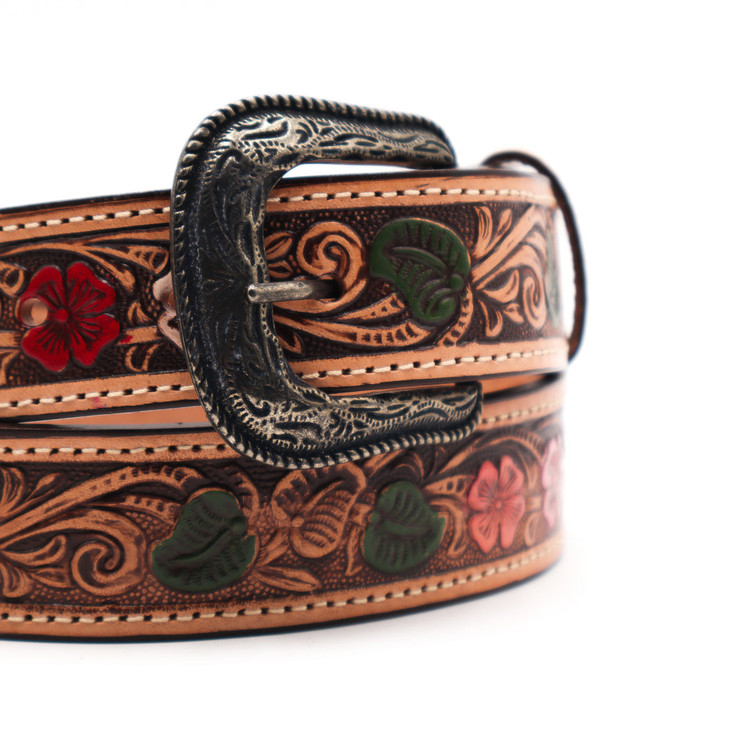 Cinturon para Dama - Flores