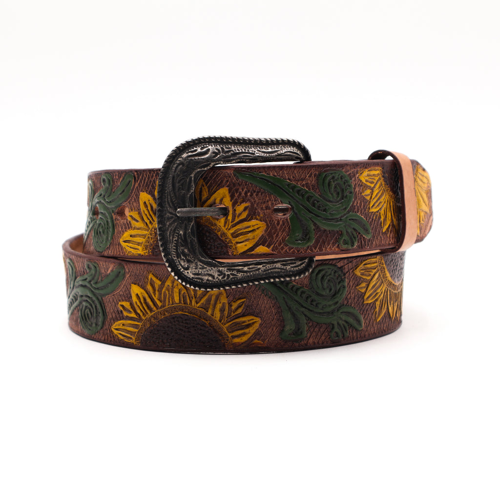 Cinturon para Dama - Girasol