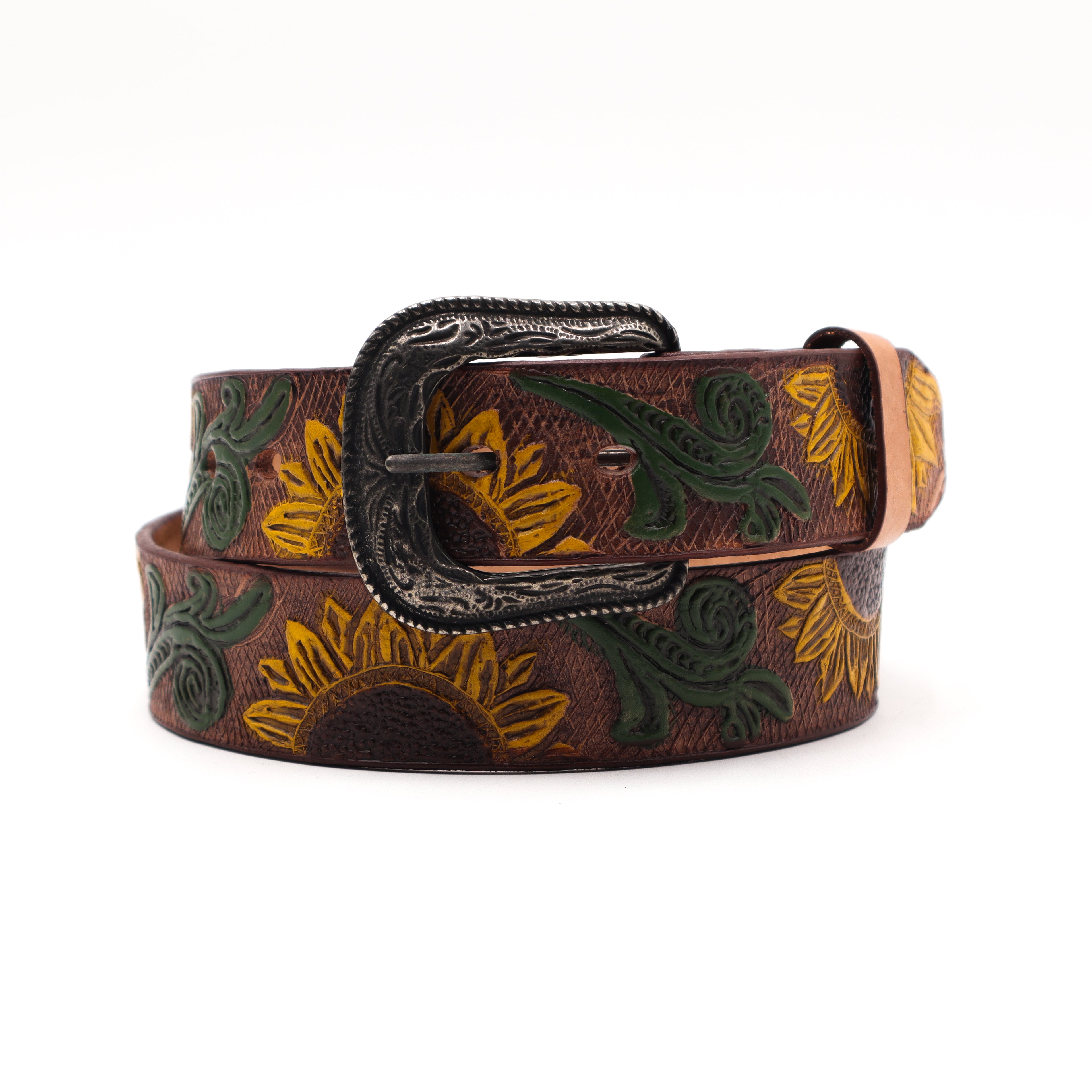 Cinturon para Dama - Girasol