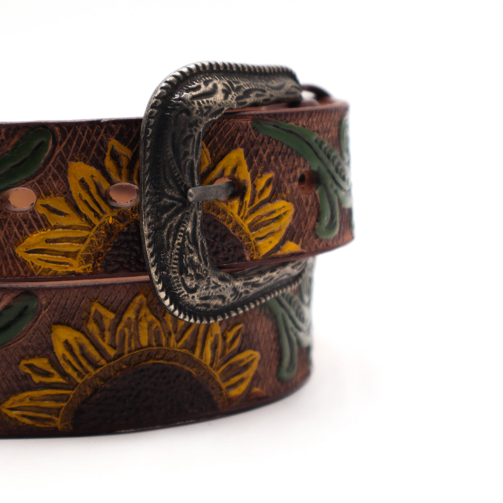 Cinturon para Dama - Girasol