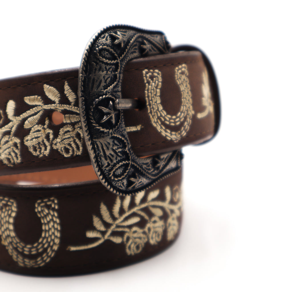 Cinturon para Niña Cafe - Pandora