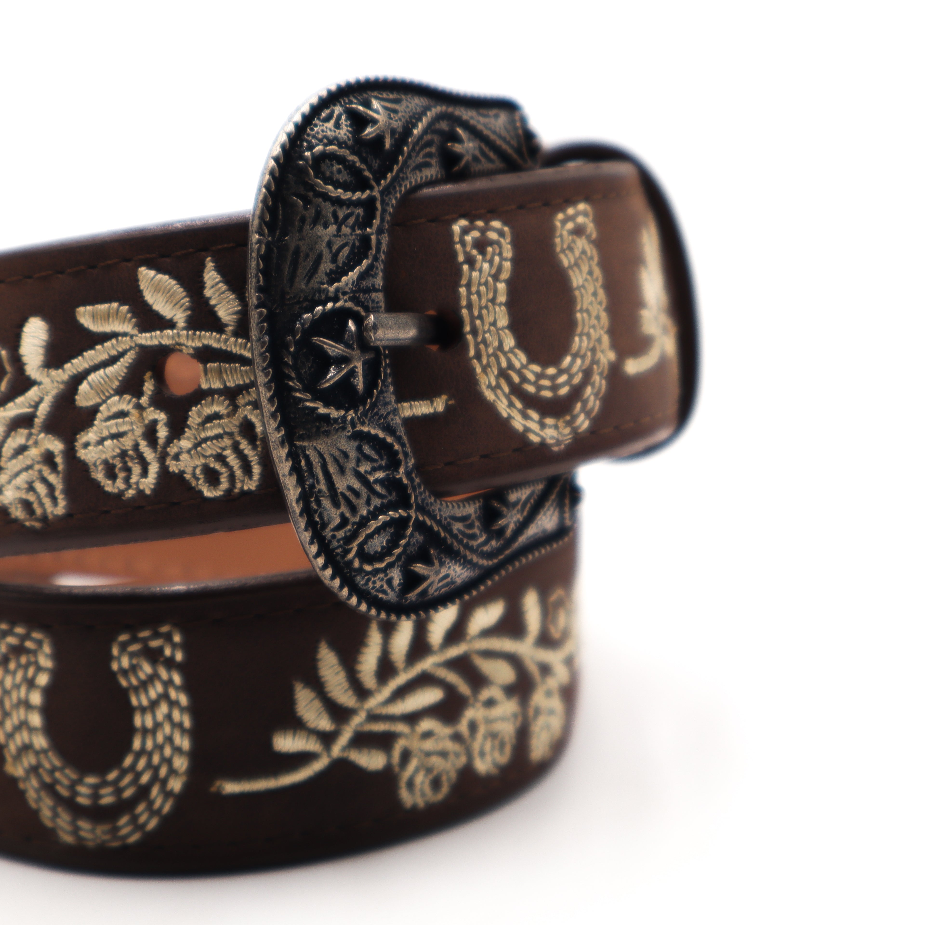 Cinturon para Niña Cafe - Pandora