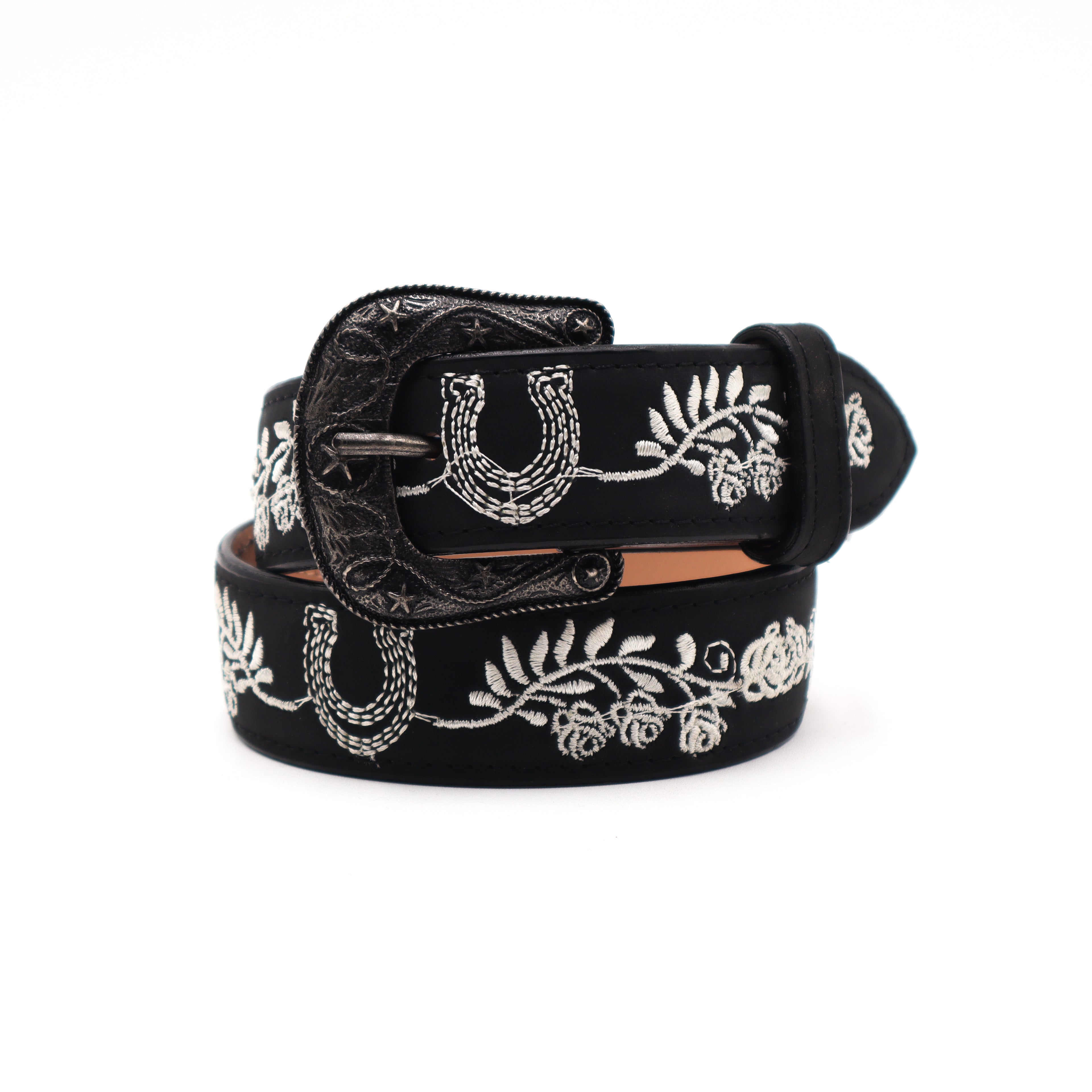 Cinturon para Niña Negro - Pandora