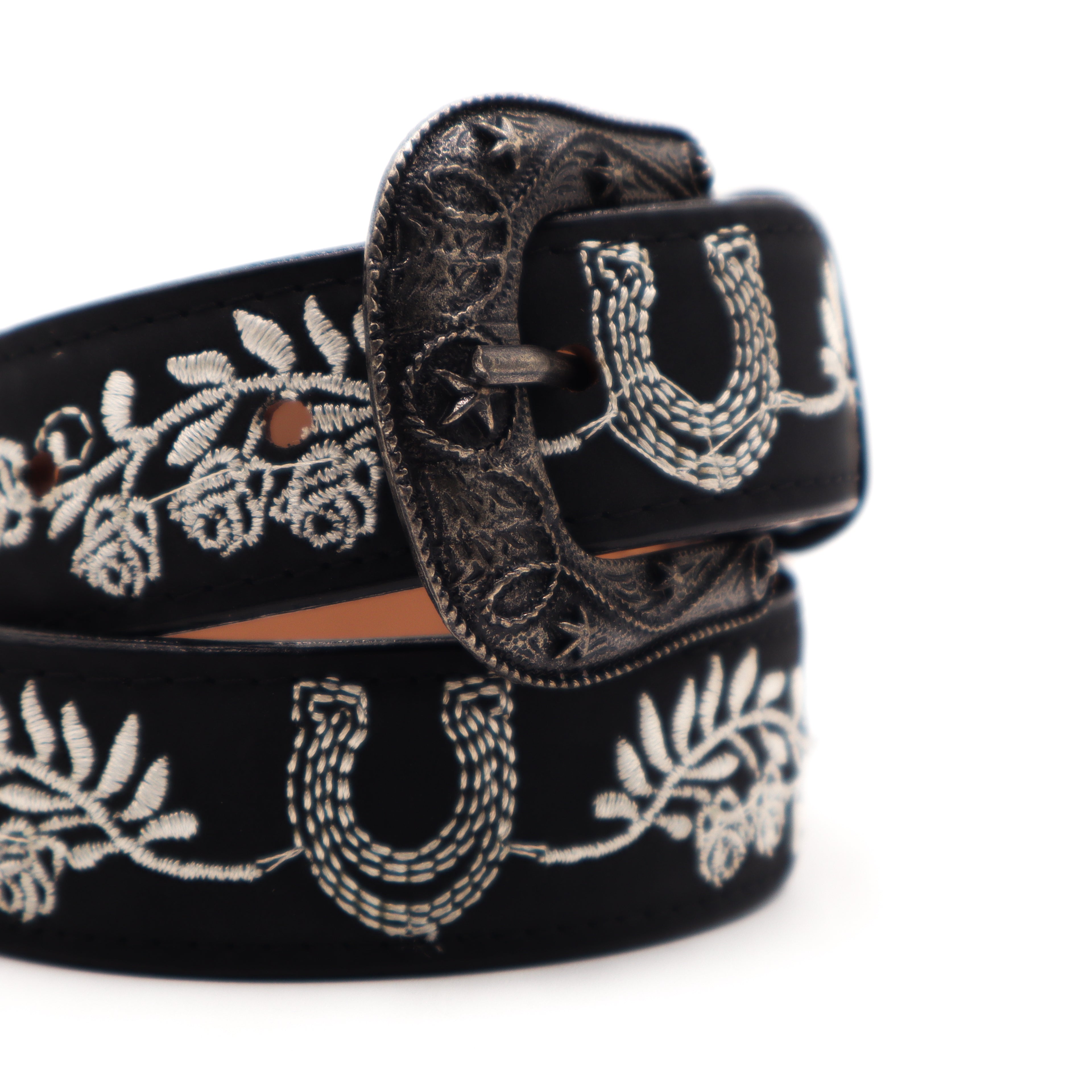 Cinturon para Niña Negro - Pandora