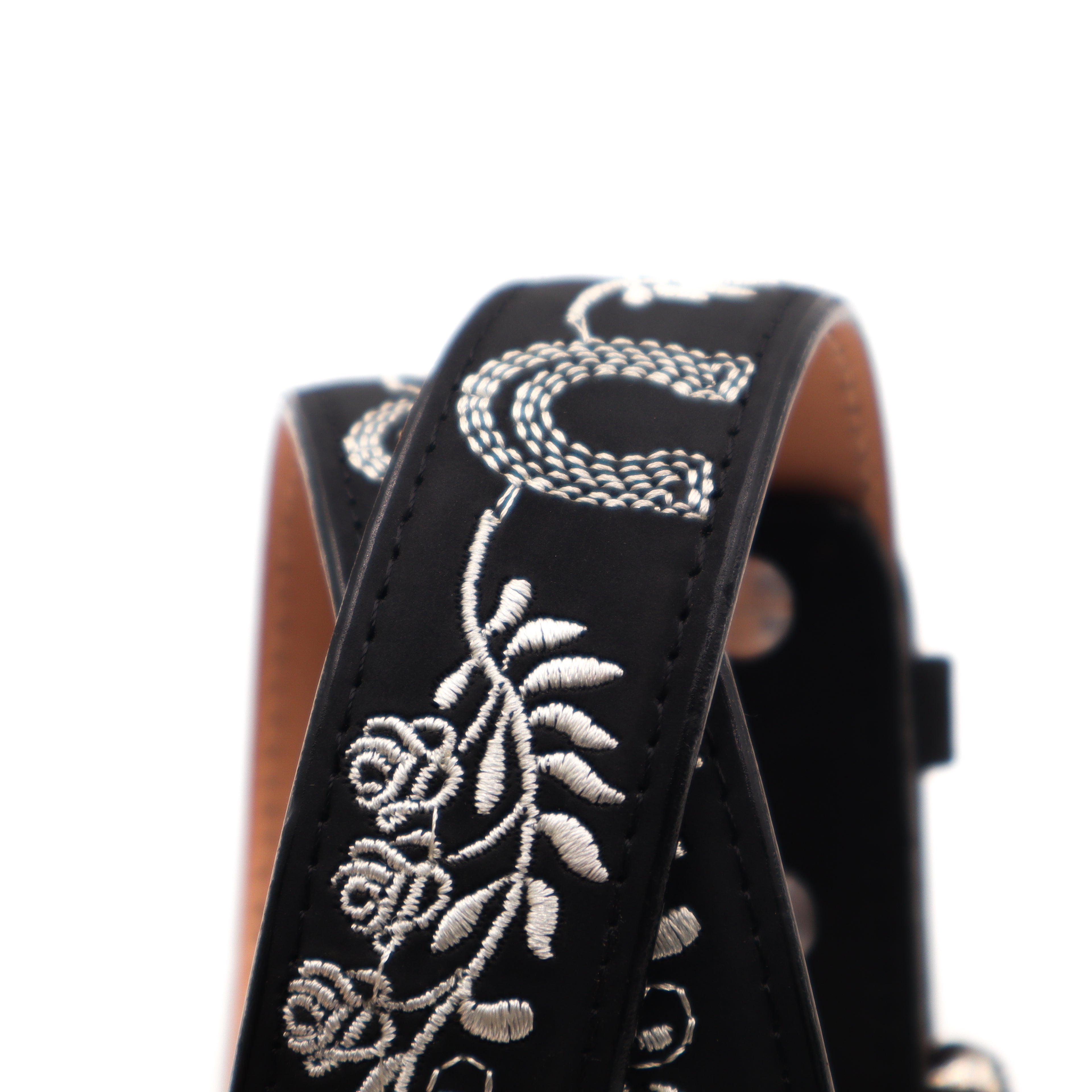 Cinturon para Niña Negro - Pandora