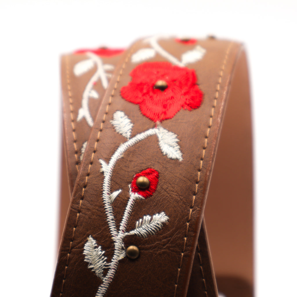 Cinturon para Dama - Rosas Tang