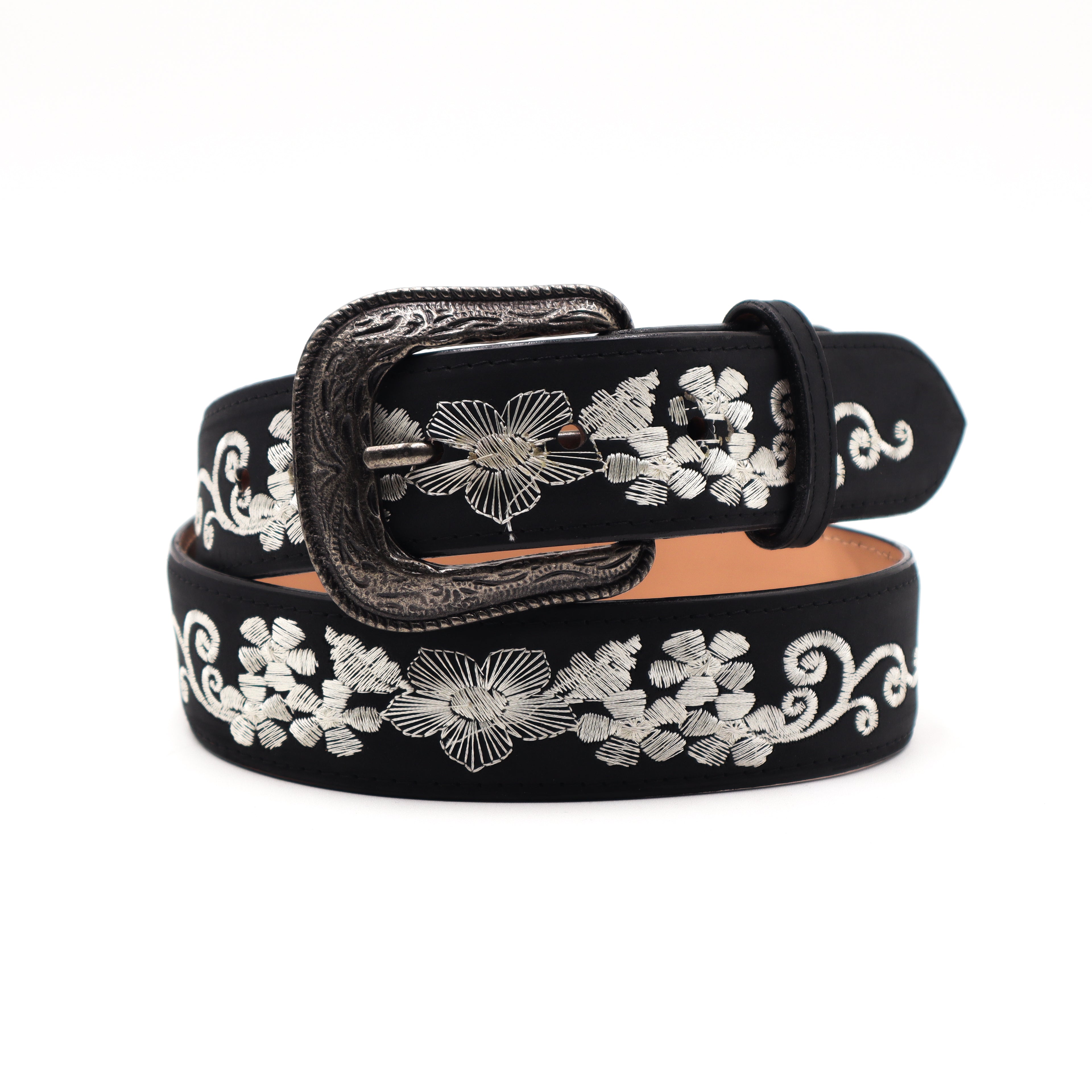 Cinturon para Dama - Geretana Negra