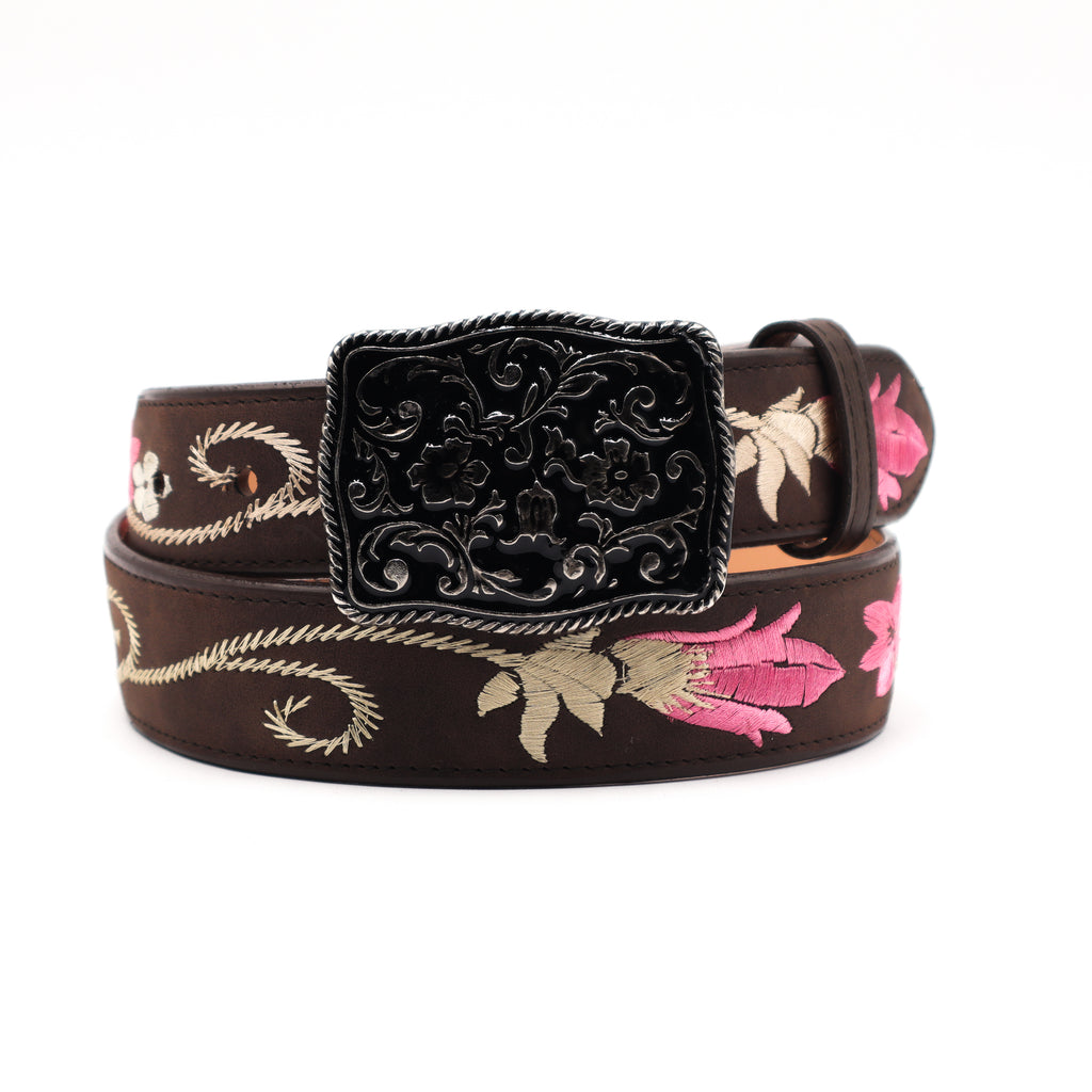 Cinturon para Dama - Tulipan Rosa