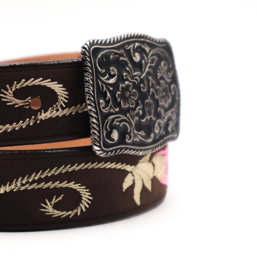 Cinturon para Dama - Tulipan Rosa