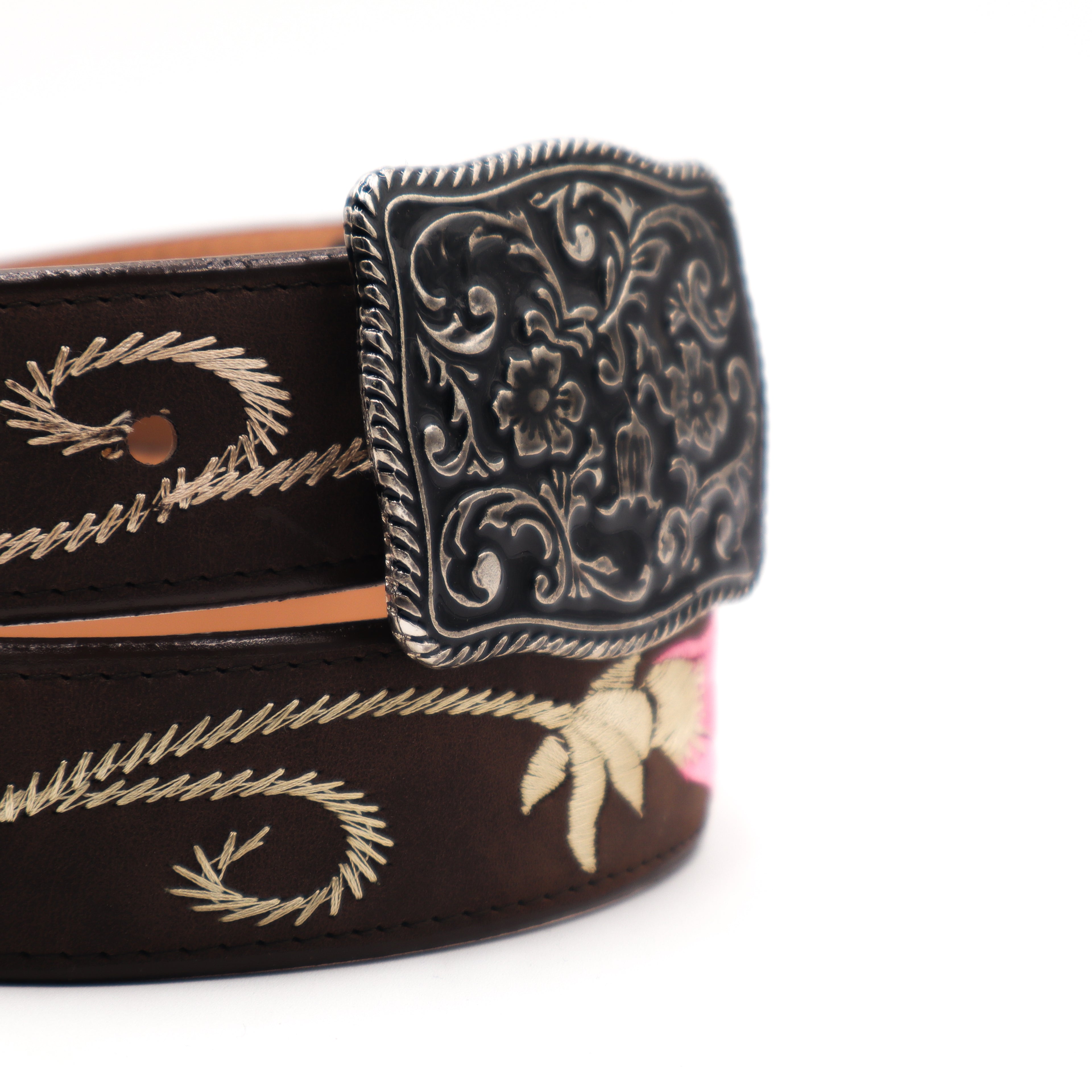 Cinturon para Dama - Tulipan Rosa