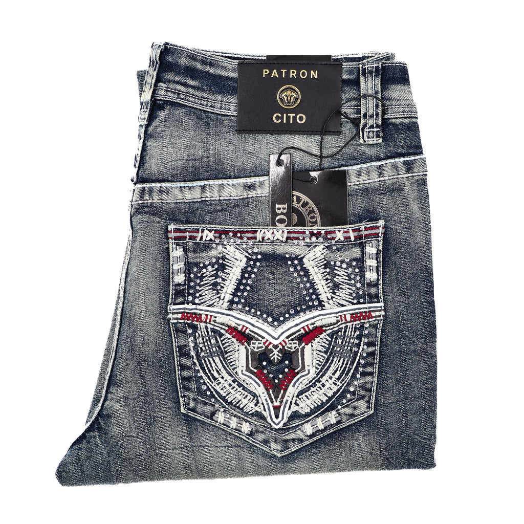 Pantalon Vaquero - Blue Bull