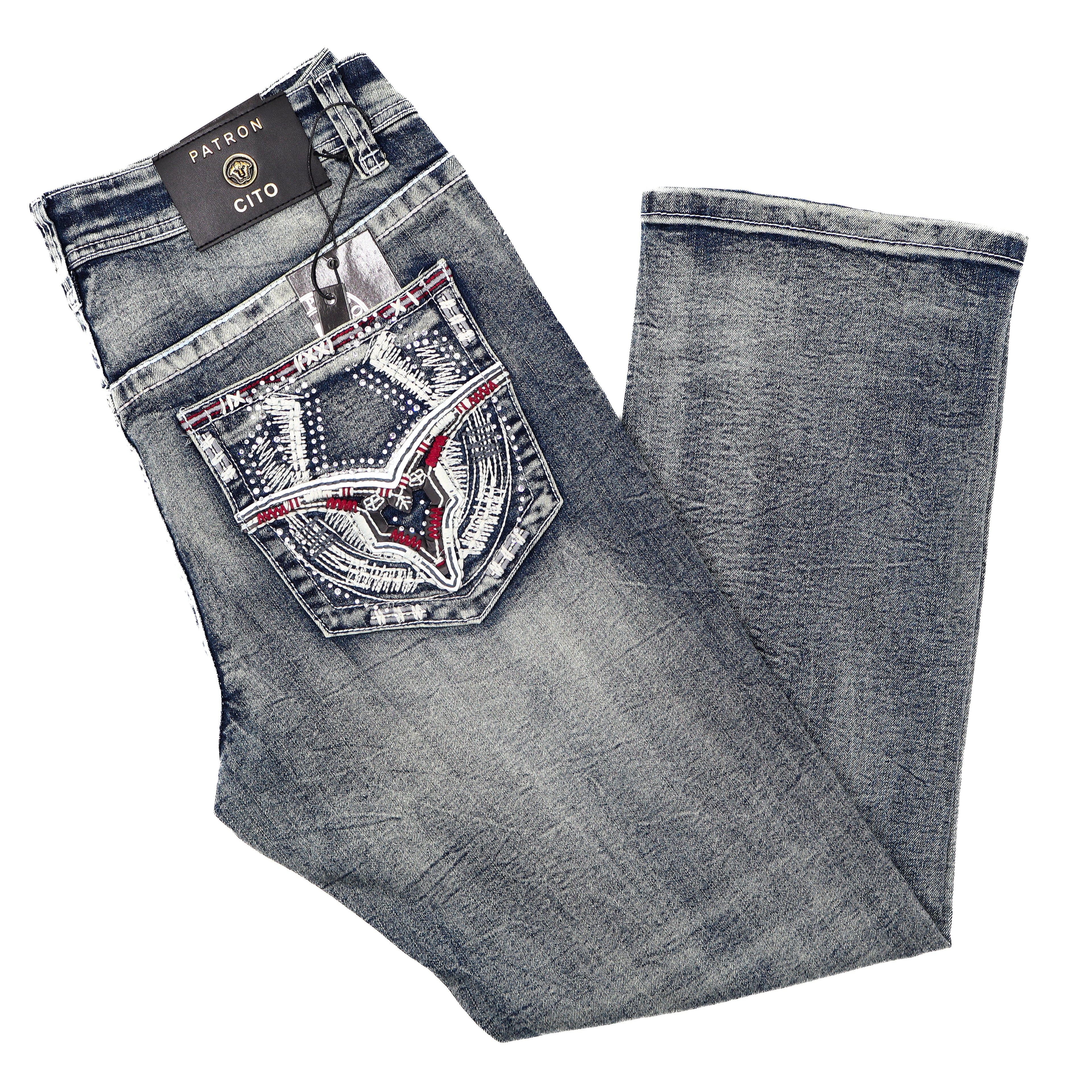 Pantalon Vaquero - Blue Bull