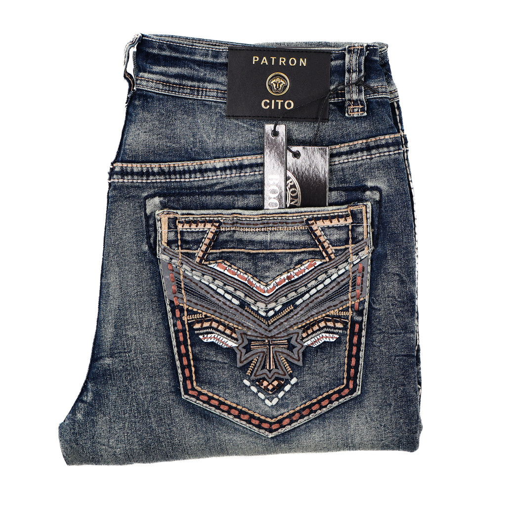 Pantalon Vaquero - Old Blue Cross