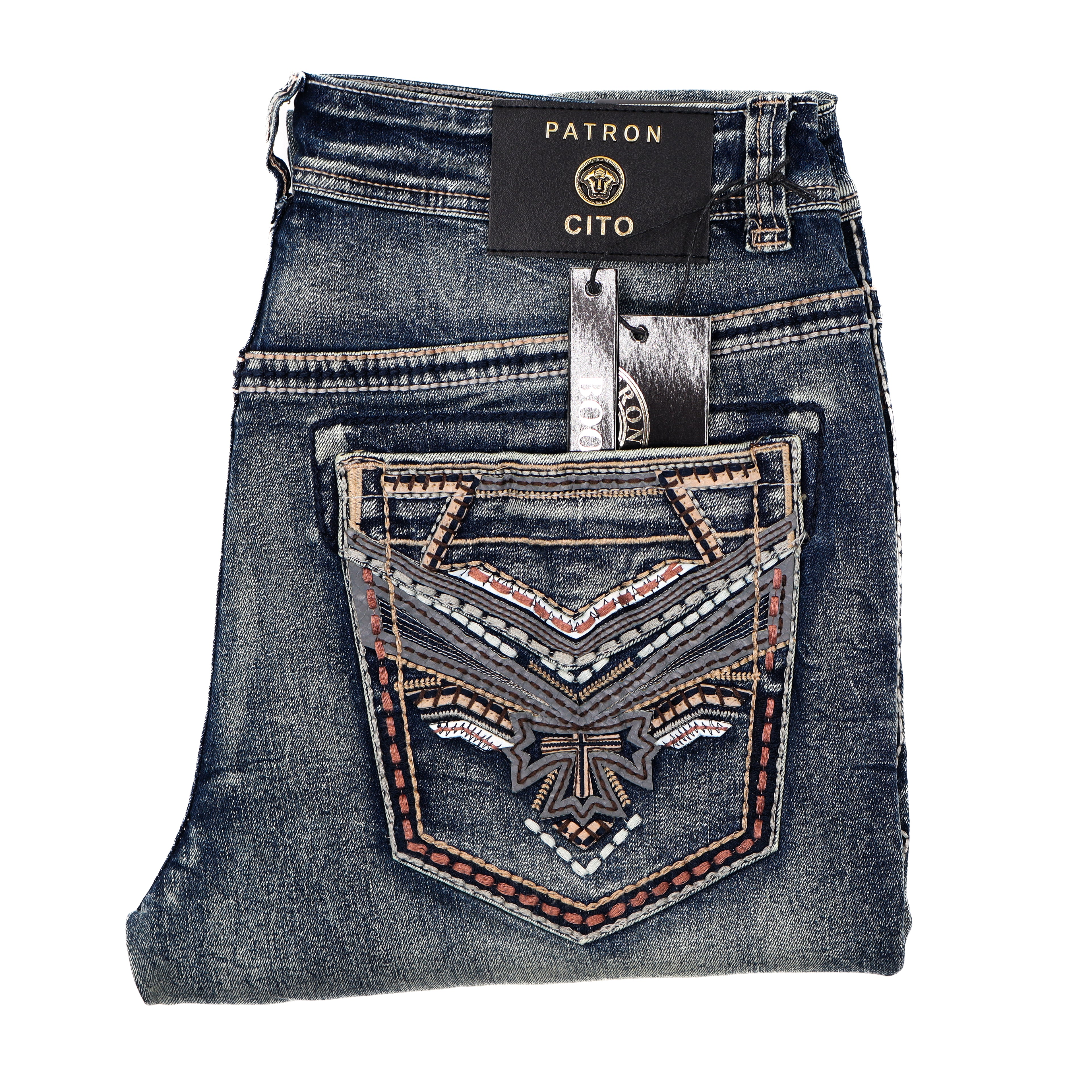 Pantalon Vaquero - Old Blue Cross