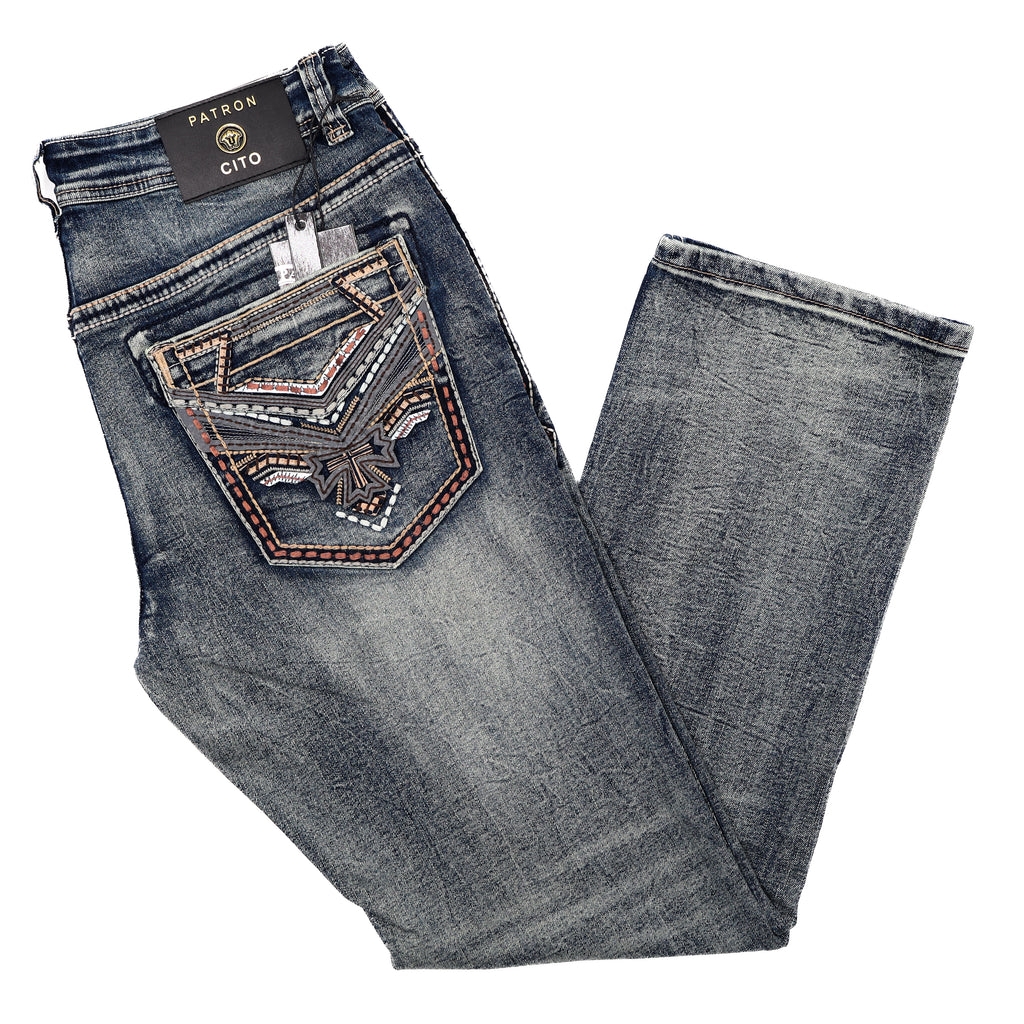 Pantalon Vaquero - Old Blue Cross