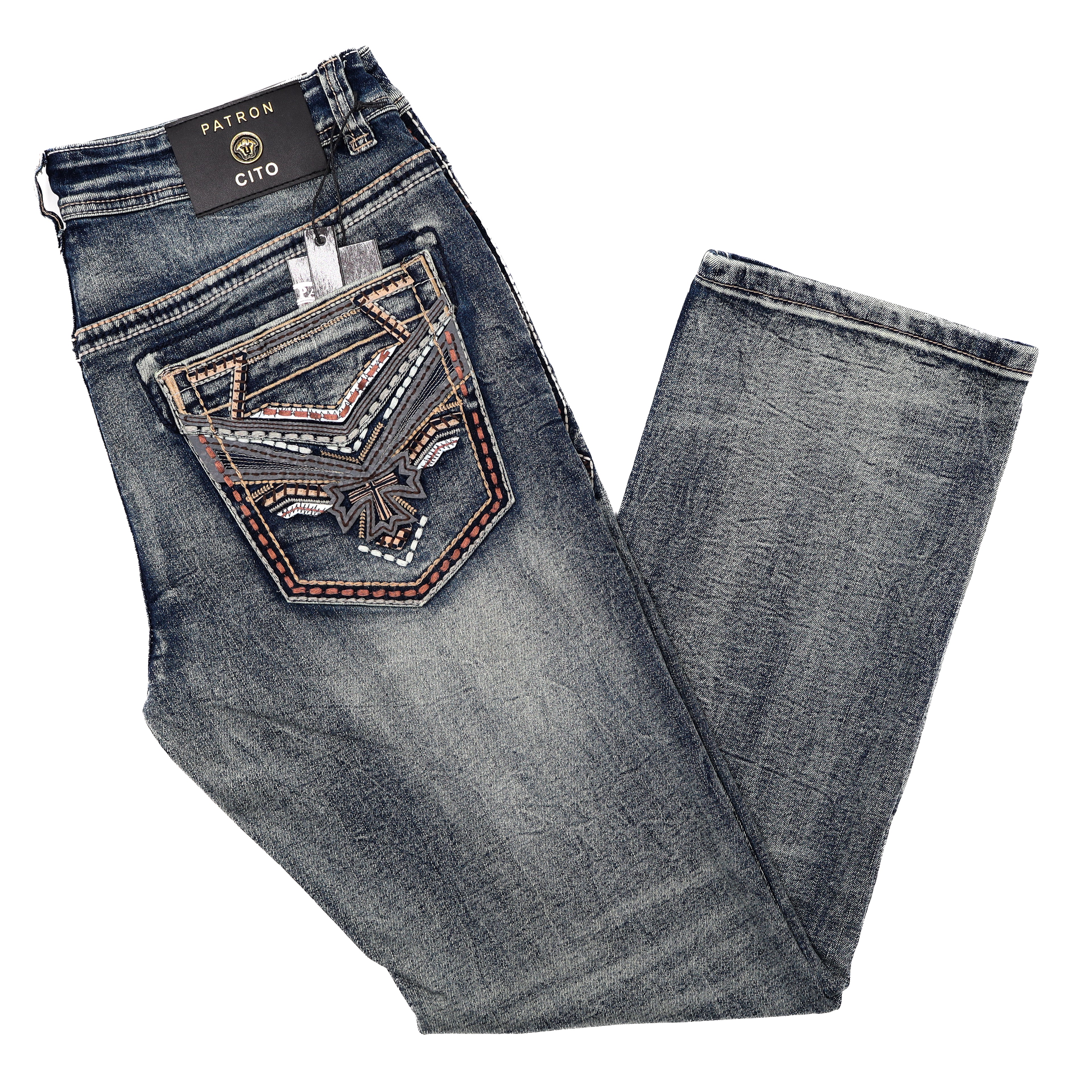 Pantalon Vaquero - Old Blue Cross