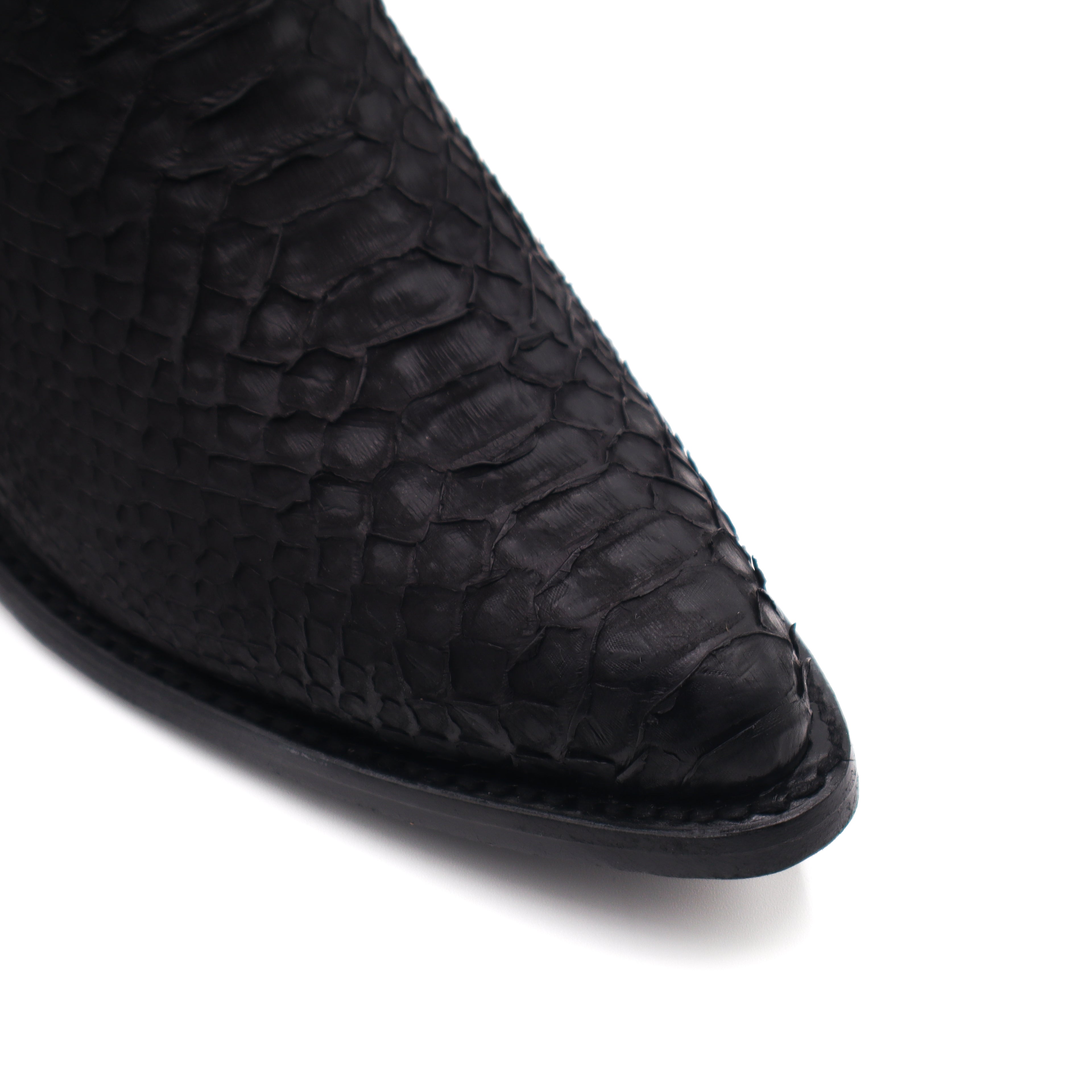 Men's J Toe Python Original Exotic Cowboy Western Boot