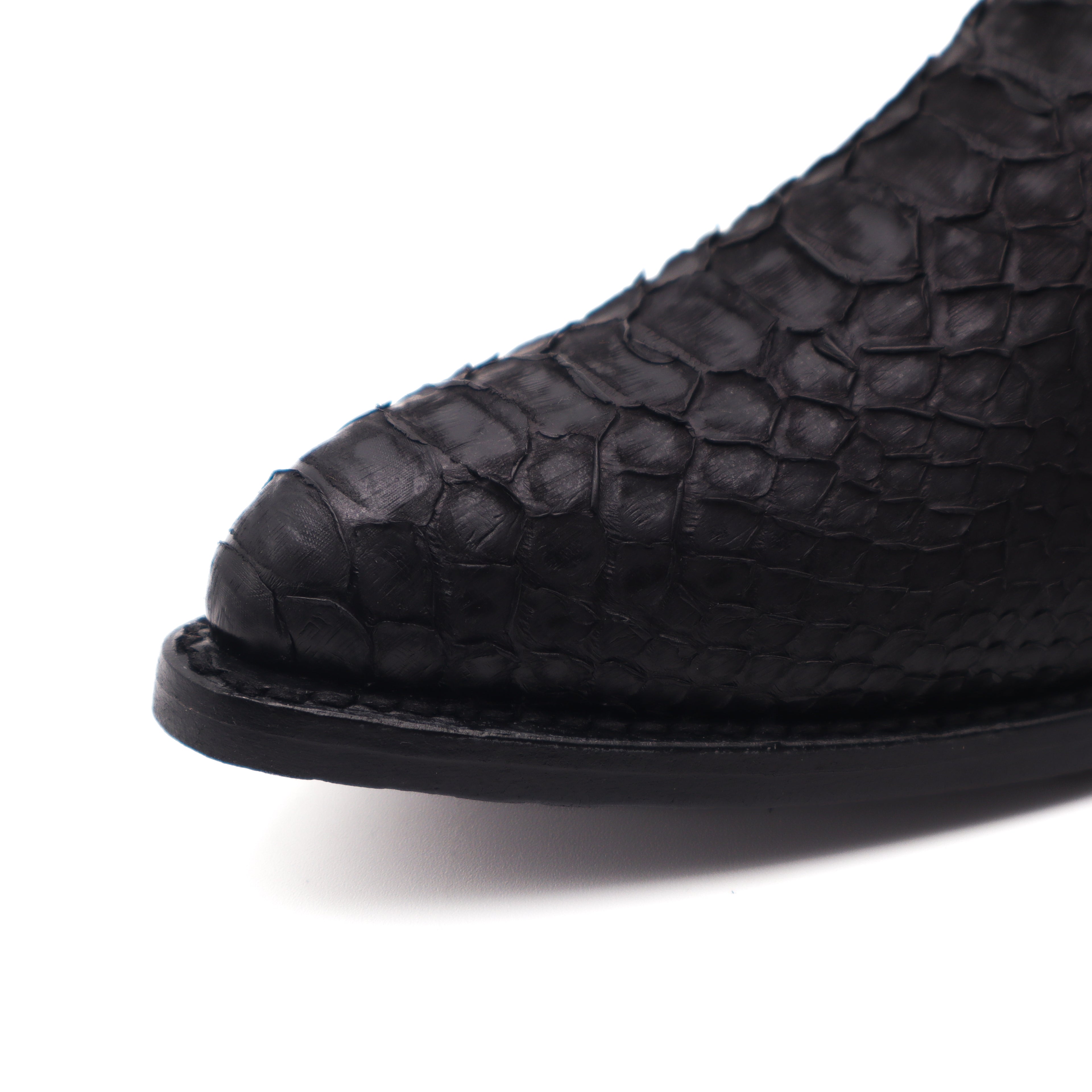 Men's J Toe Python Original Exotic Cowboy Western Boot
