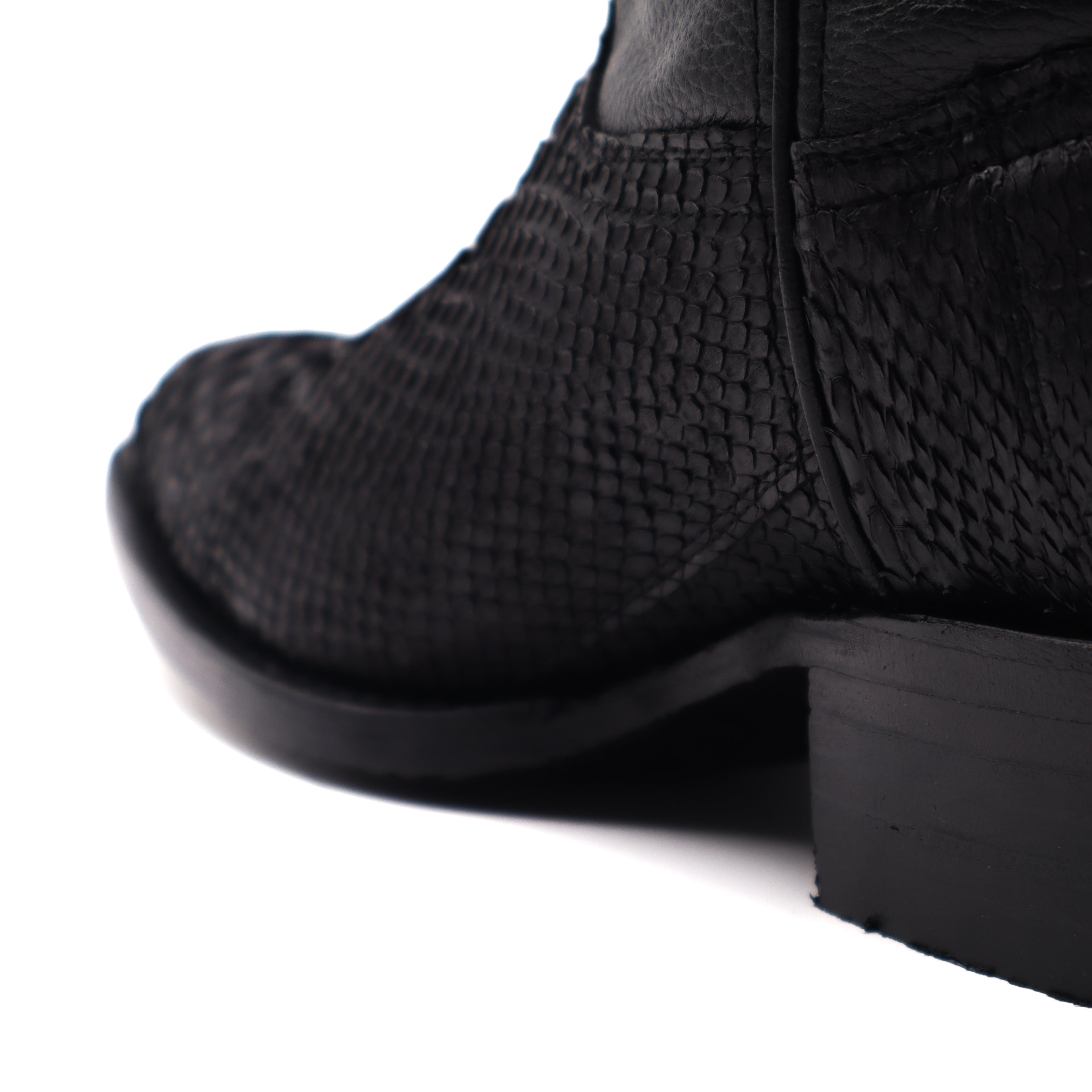 Men's J Toe Python Original Exotic Cowboy Western Boot
