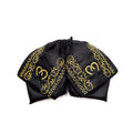 Moño Charro Bordado - Negro con Dorado